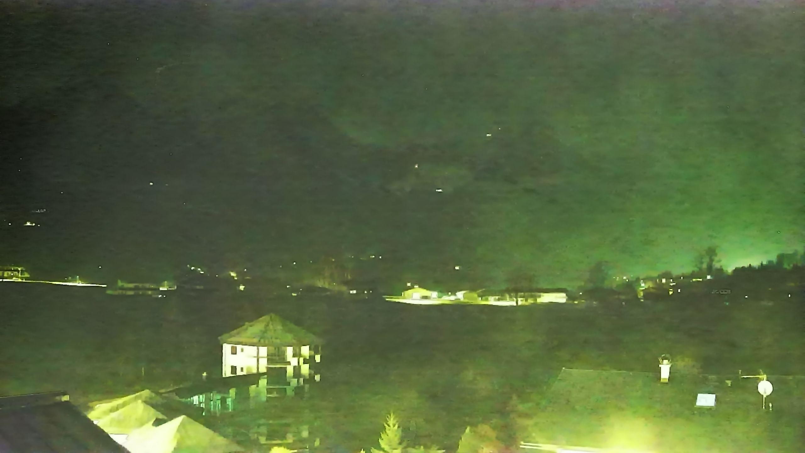Archived image Berchtesgaden: Webcam Hotel Zechmeisterlehen