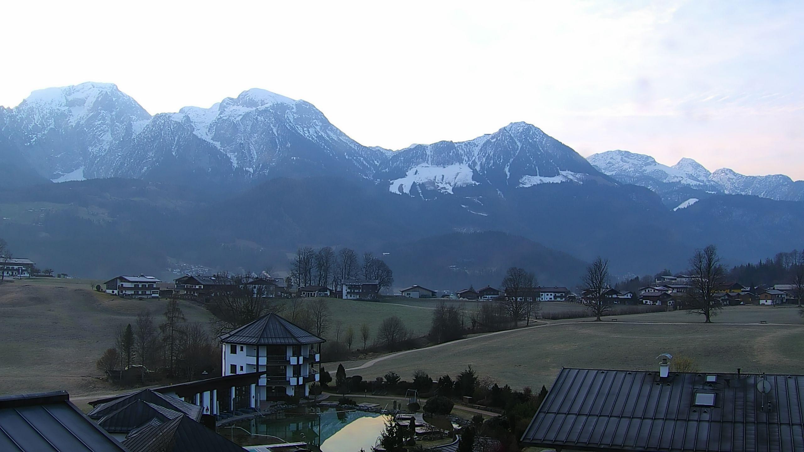 Archiv Foto Webcam Hotel Zechmeisterlehen bei Berchtesgaden