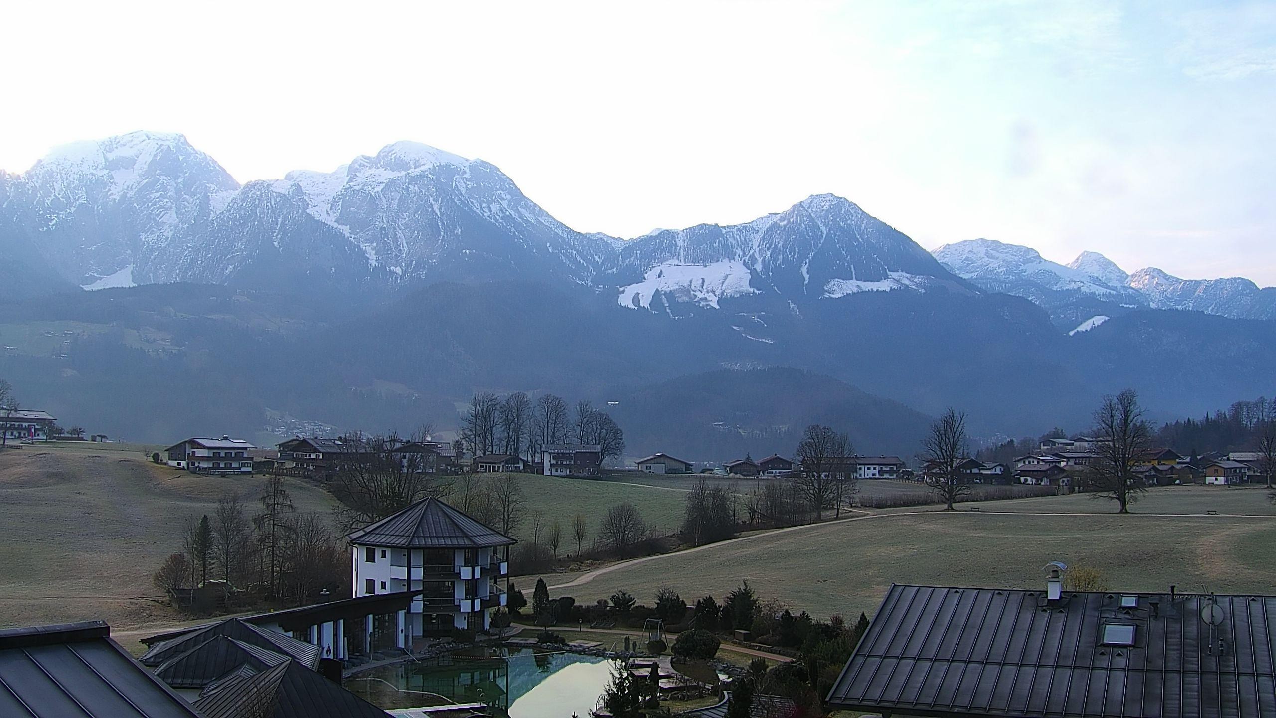Archiv Foto Webcam Hotel Zechmeisterlehen bei Berchtesgaden