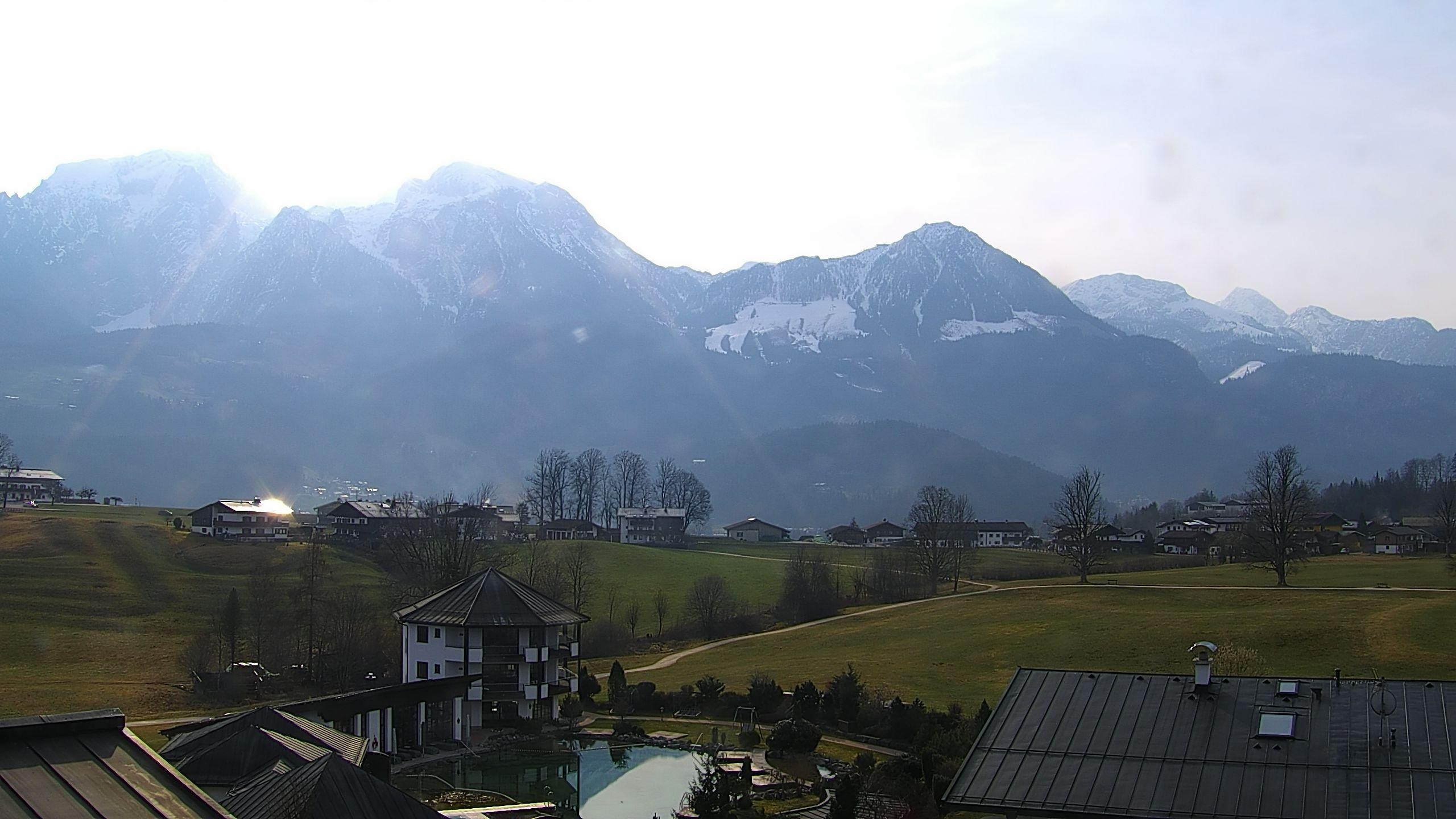 Archiv Foto Webcam Hotel Zechmeisterlehen bei Berchtesgaden