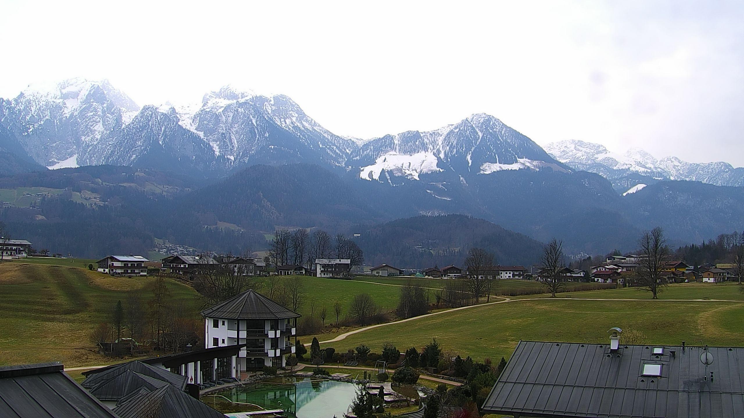 Archiv Foto Webcam Hotel Zechmeisterlehen bei Berchtesgaden