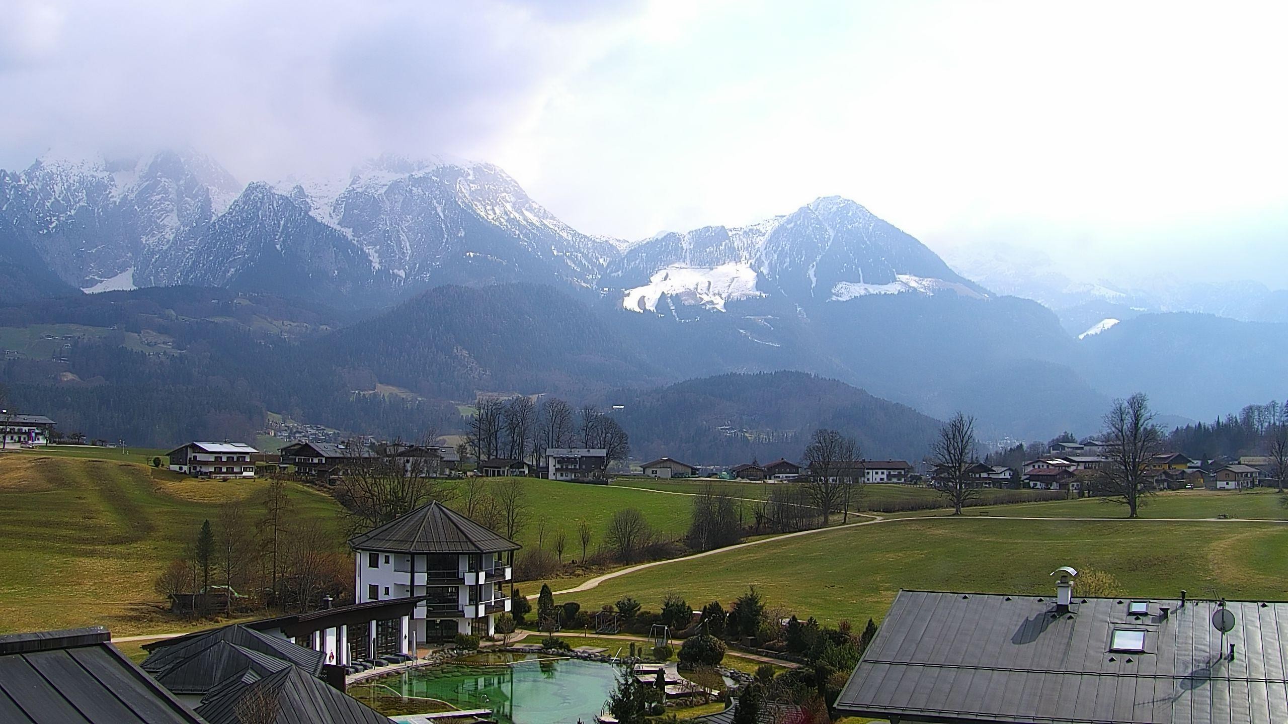 Archived image Berchtesgaden: Webcam Hotel Zechmeisterlehen