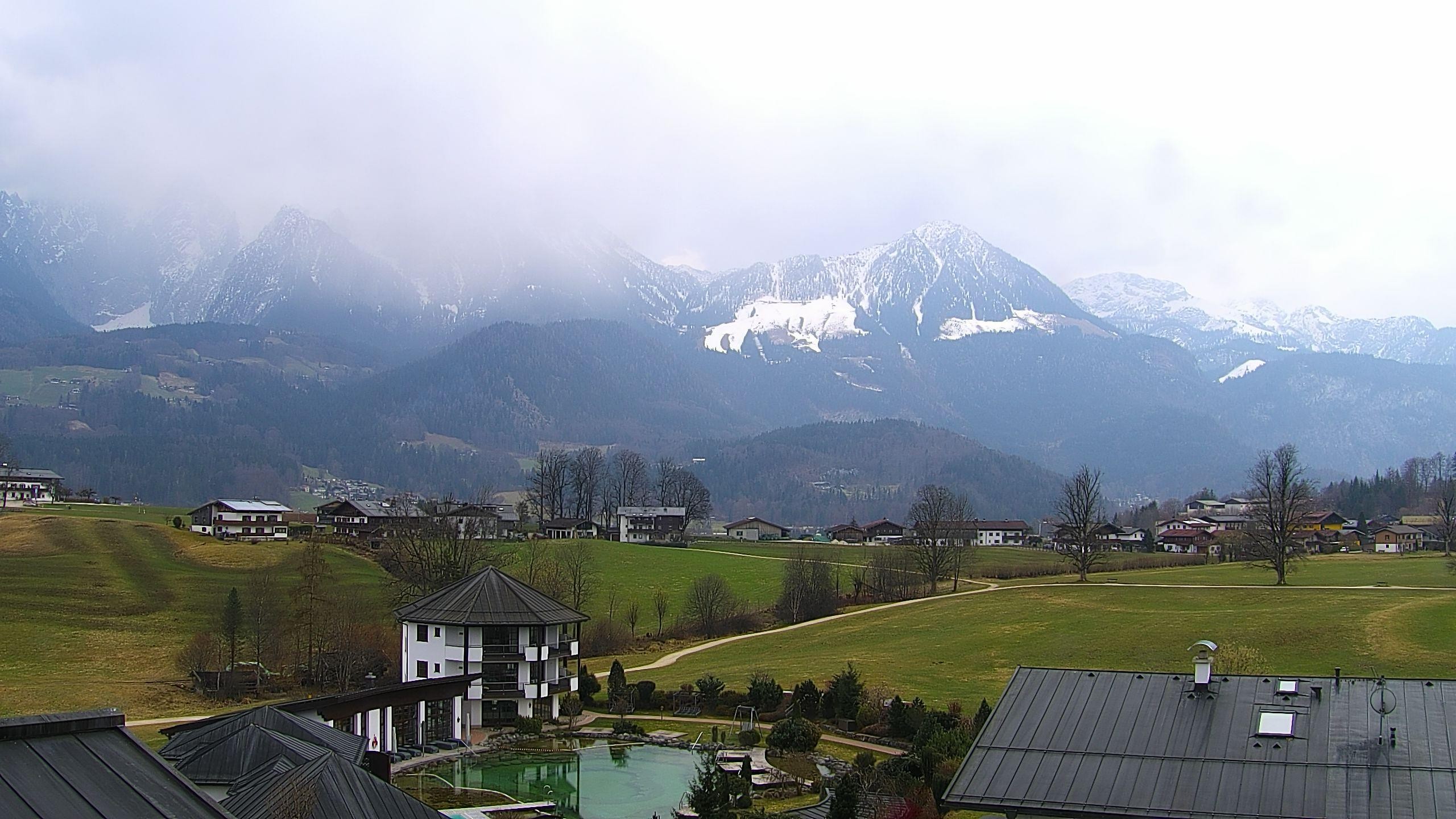 Archived image Berchtesgaden: Webcam Hotel Zechmeisterlehen