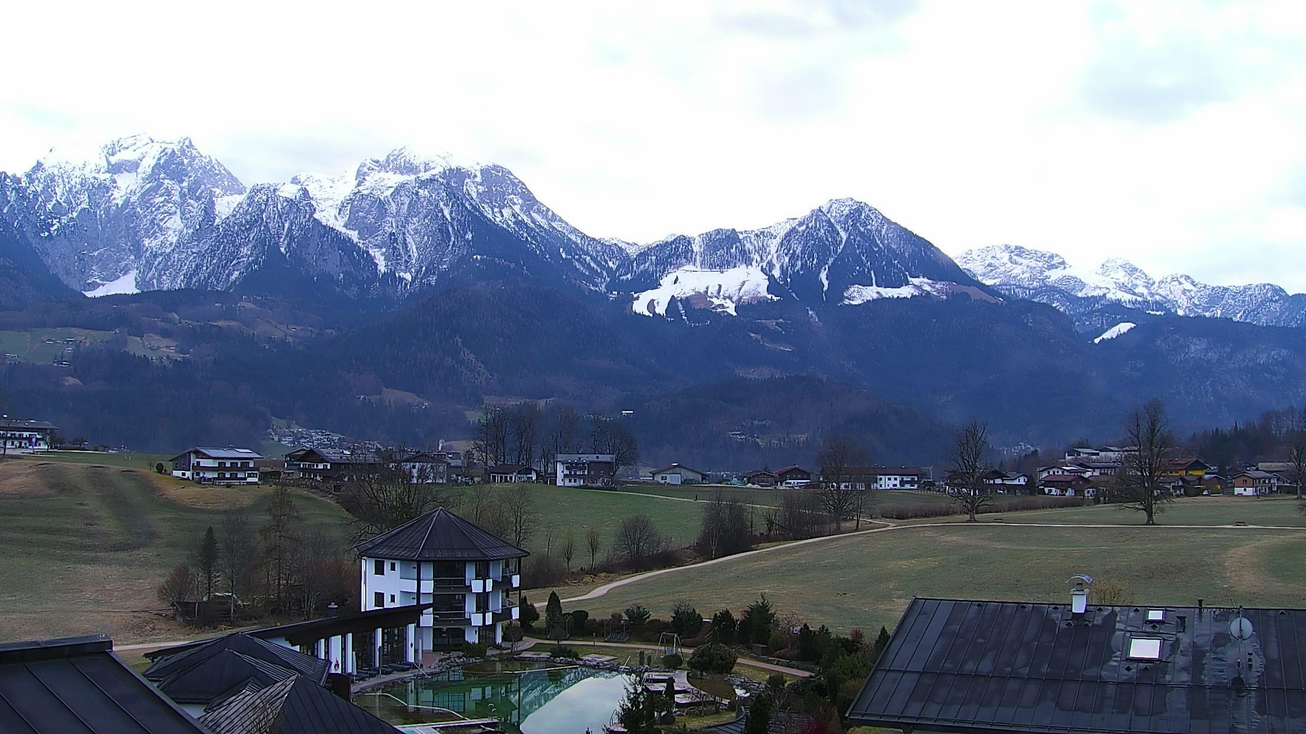 Archiv Foto Webcam Hotel Zechmeisterlehen bei Berchtesgaden