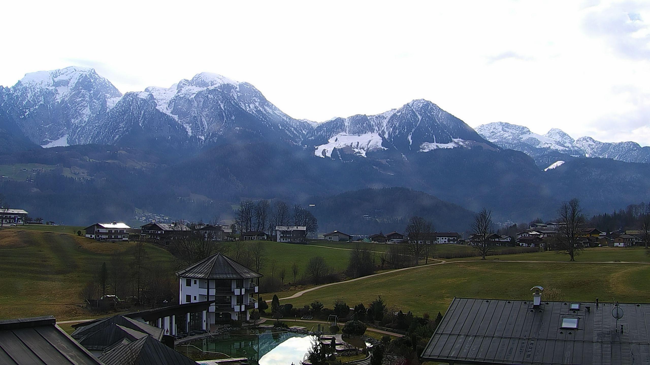 Archiv Foto Webcam Hotel Zechmeisterlehen bei Berchtesgaden