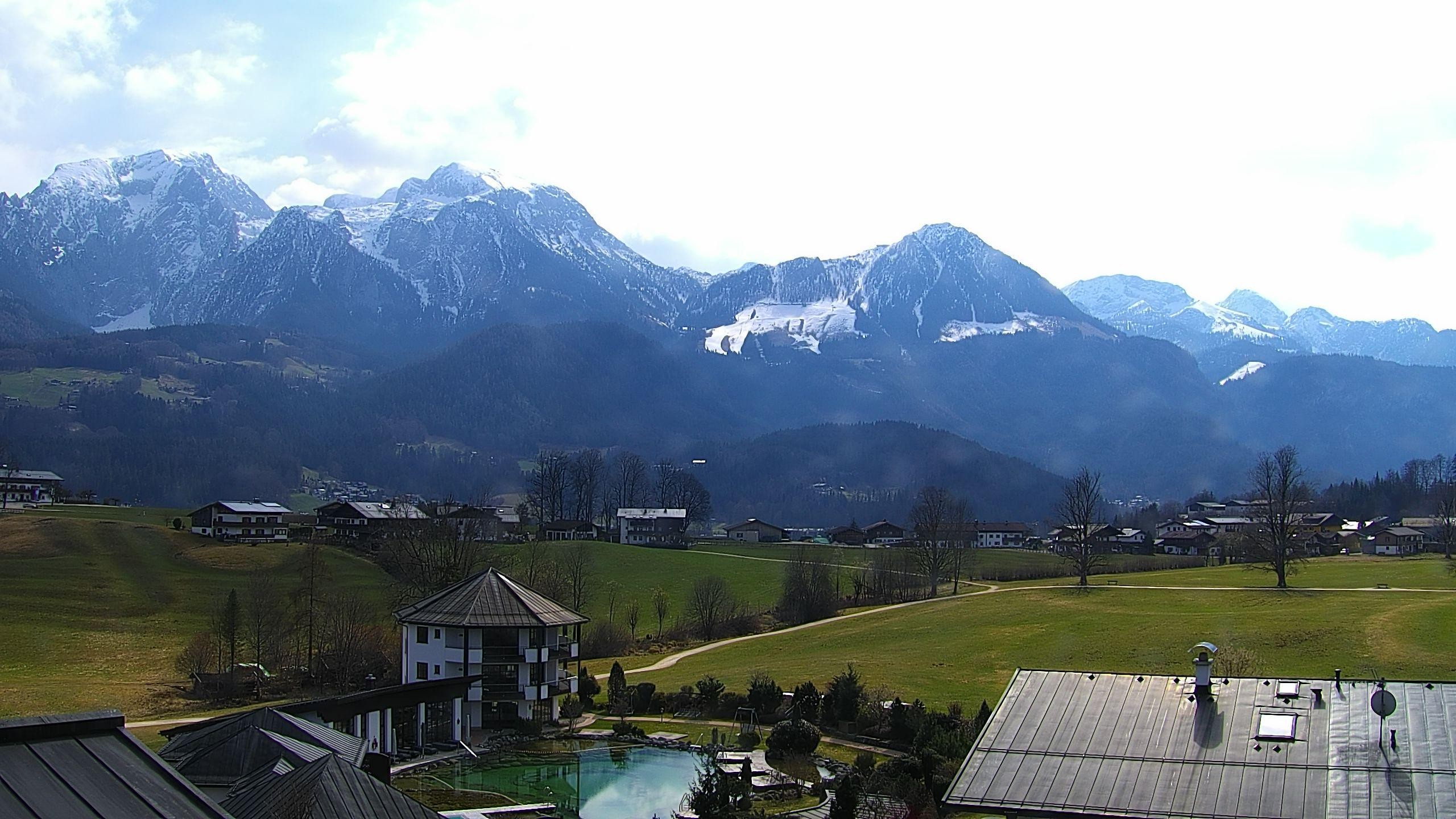Archiv Foto Webcam Hotel Zechmeisterlehen bei Berchtesgaden