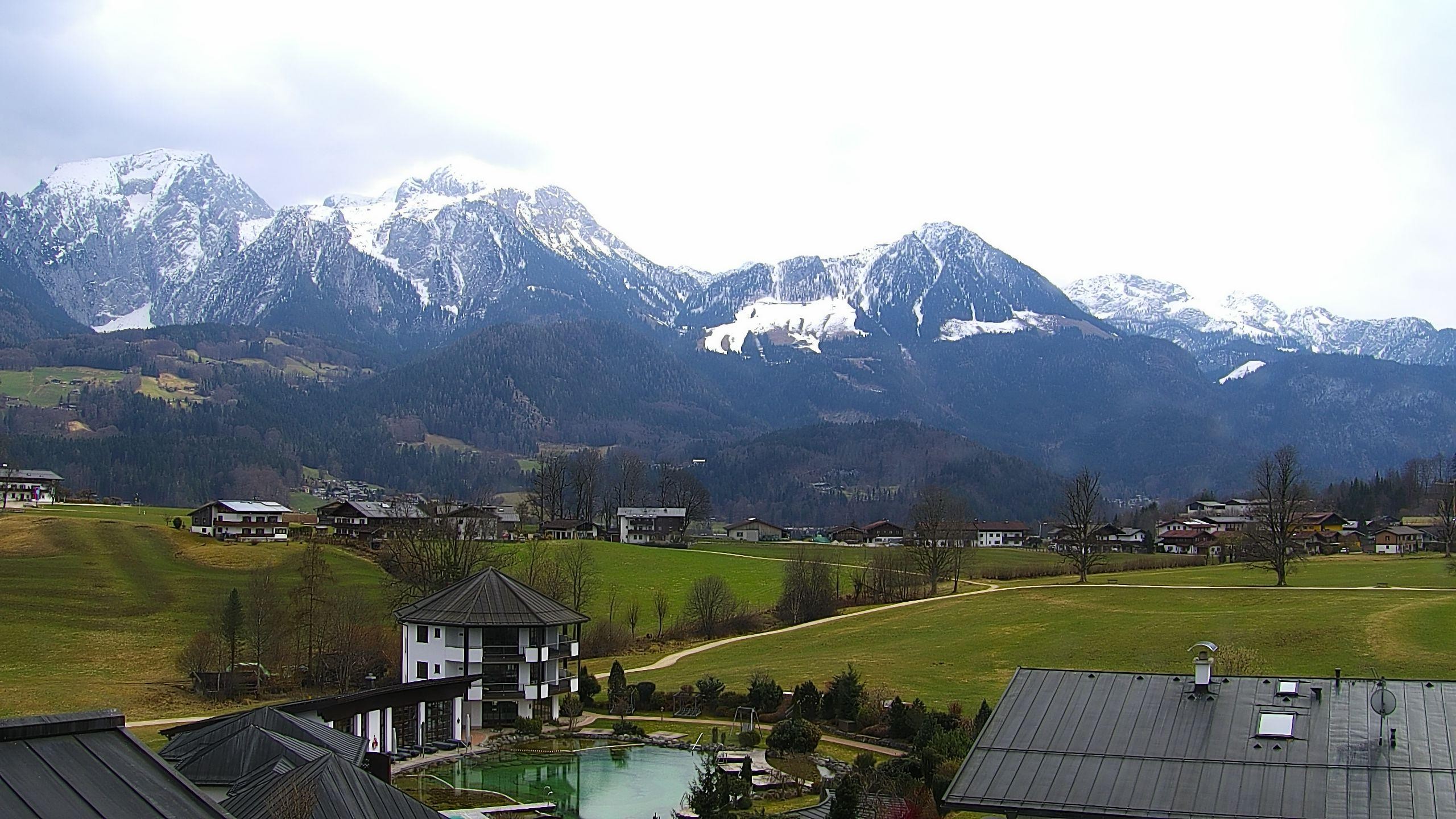 Archiv Foto Webcam Hotel Zechmeisterlehen bei Berchtesgaden