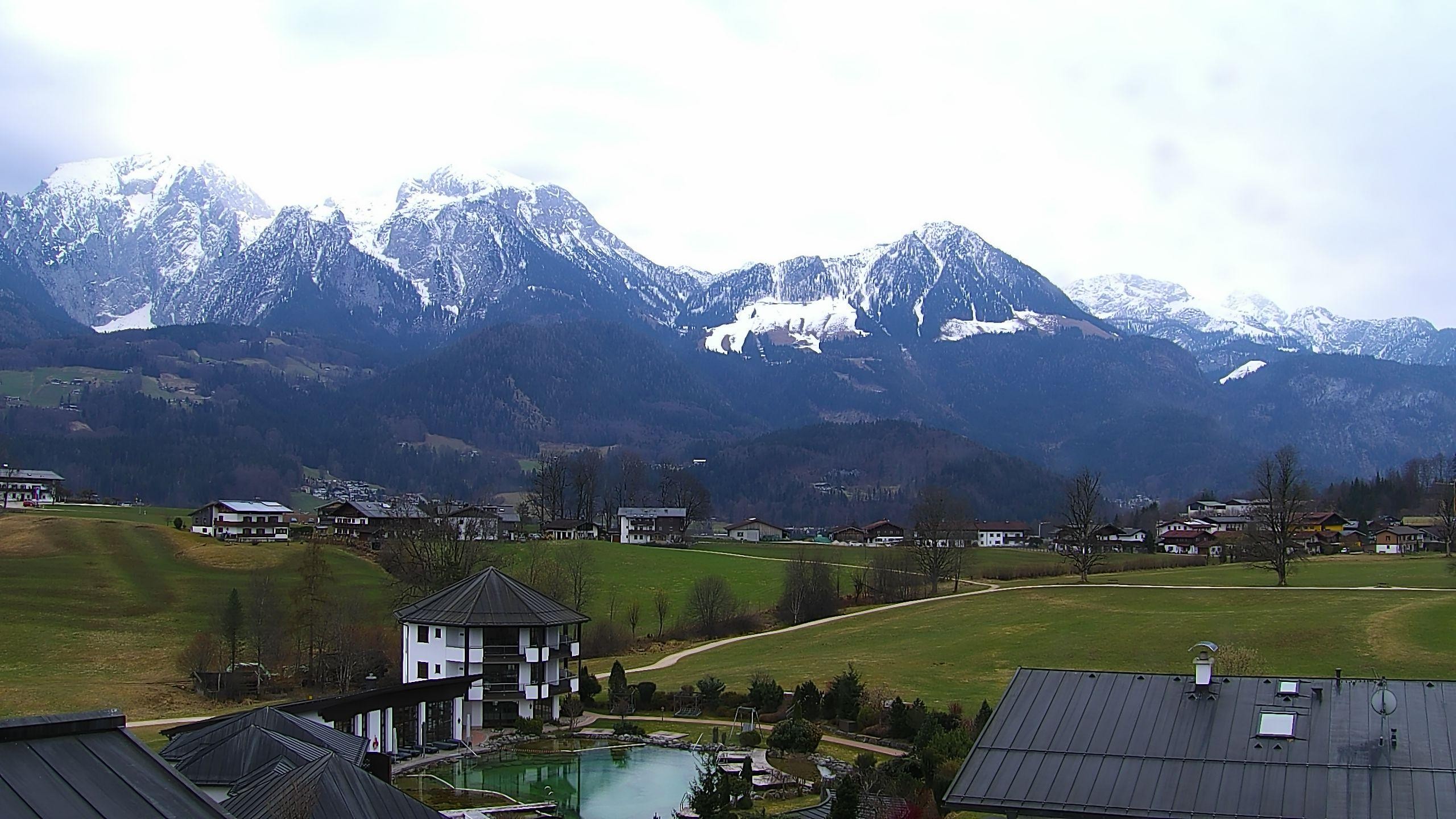 Archiv Foto Webcam Hotel Zechmeisterlehen bei Berchtesgaden