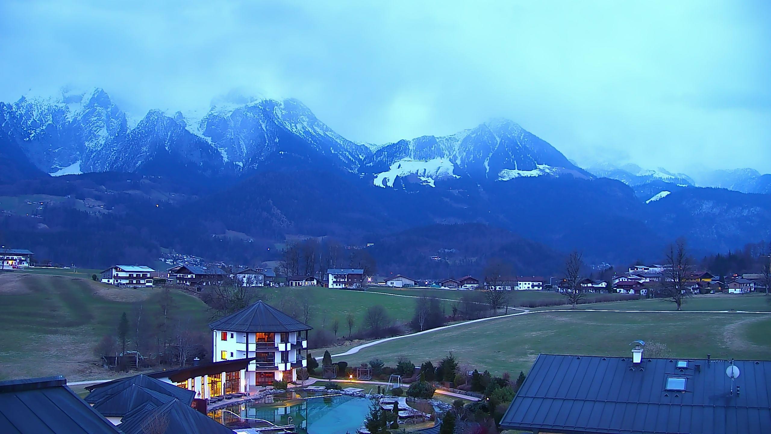 Archived image Berchtesgaden: Webcam Hotel Zechmeisterlehen