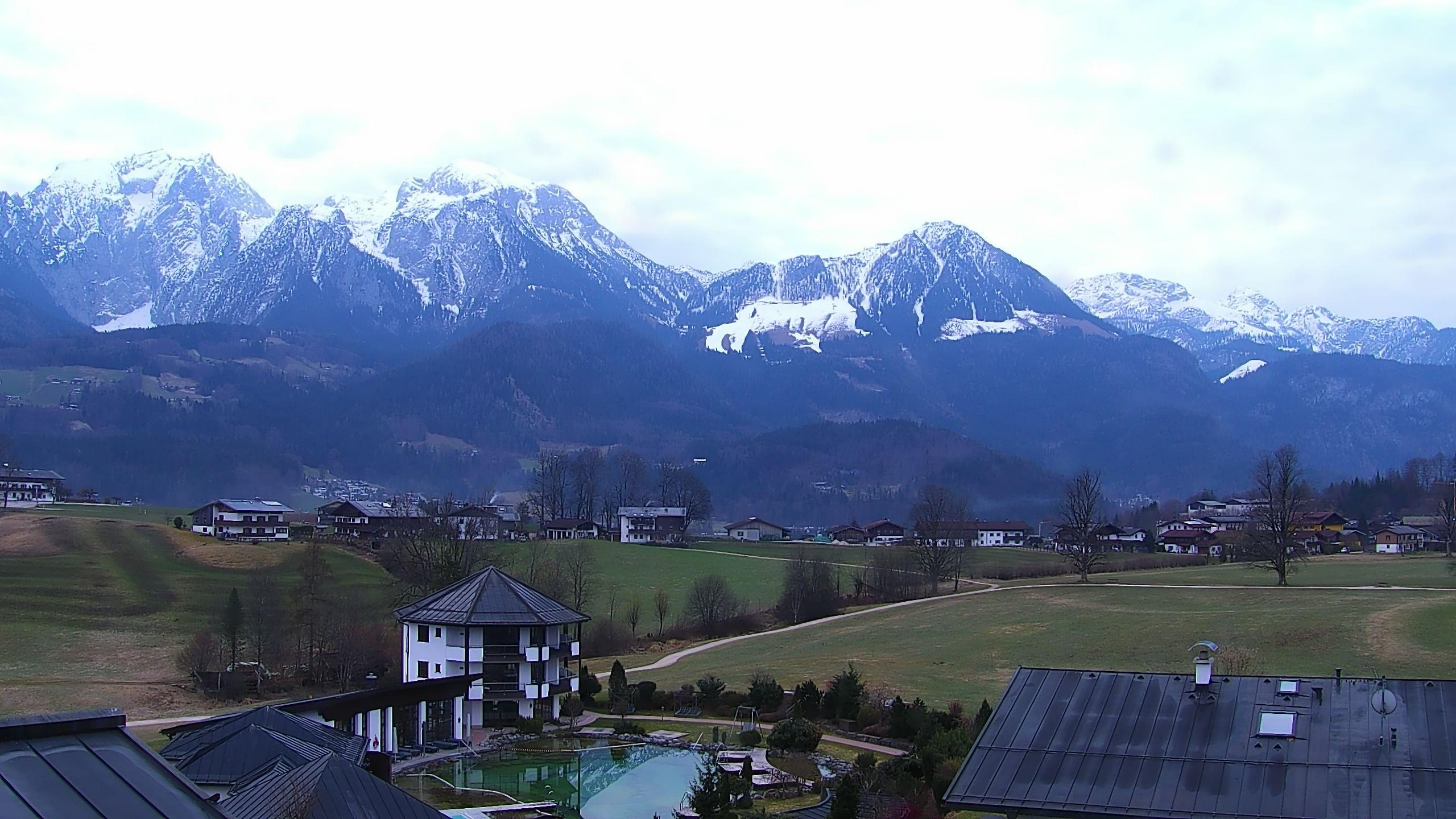 Archiv Foto Webcam Hotel Zechmeisterlehen bei Berchtesgaden