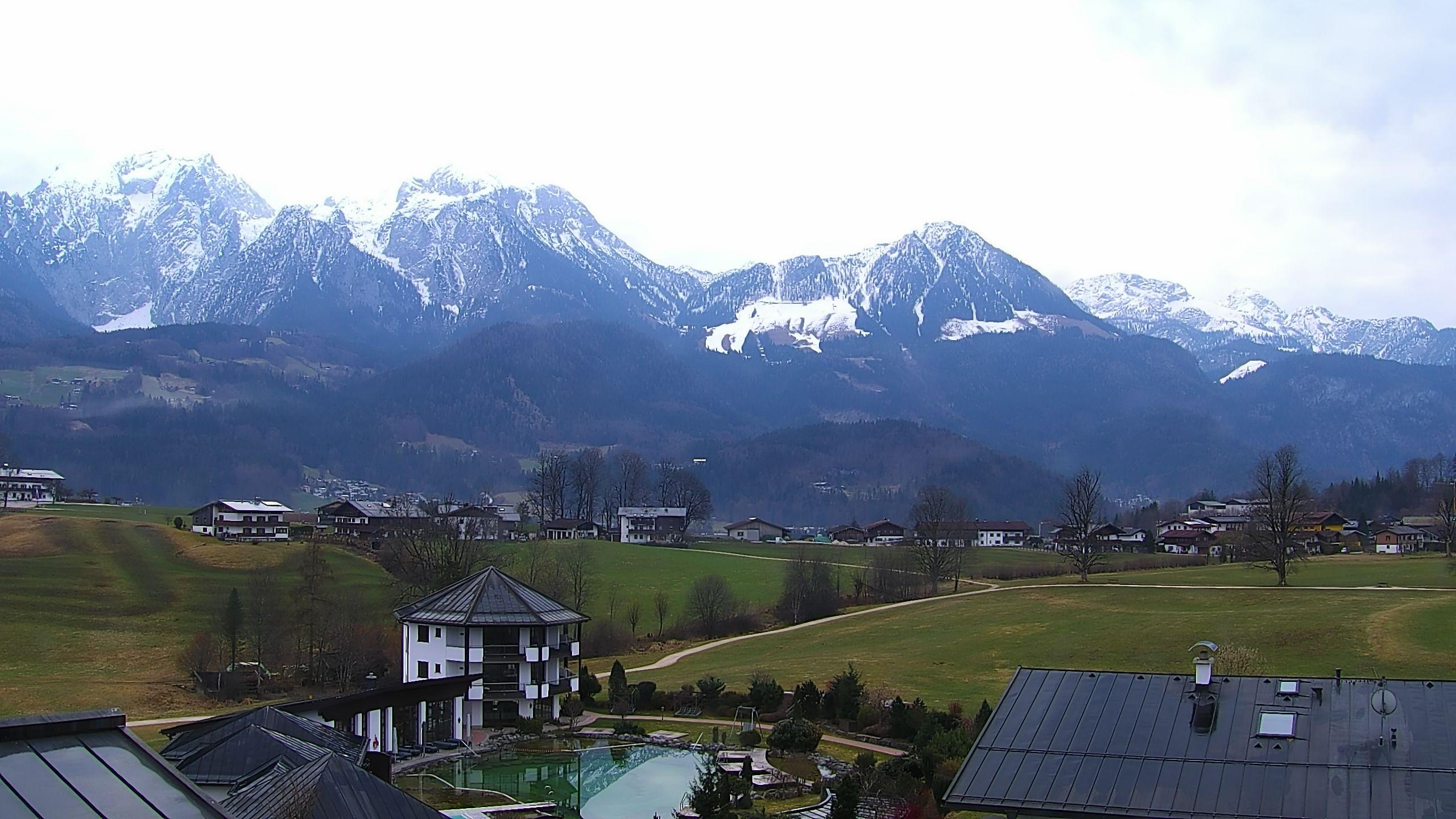 Archiv Foto Webcam Hotel Zechmeisterlehen bei Berchtesgaden