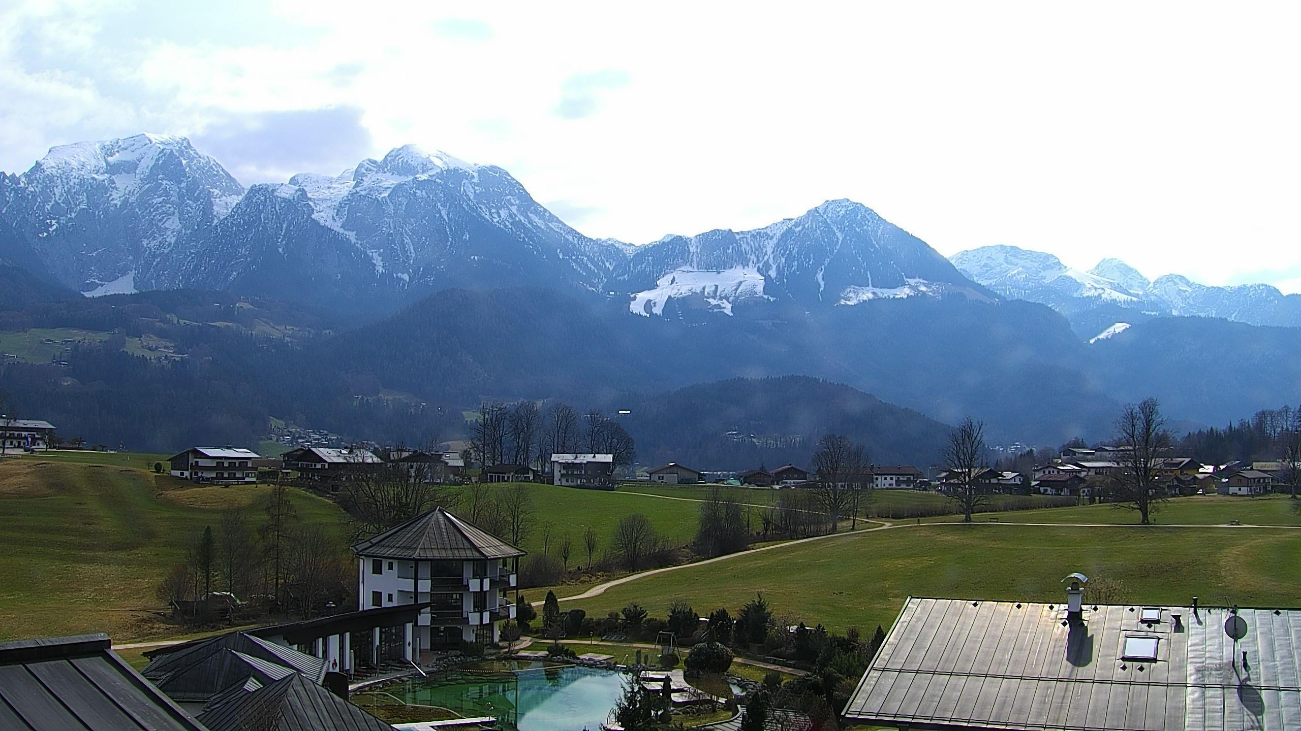 Archiv Foto Webcam Hotel Zechmeisterlehen bei Berchtesgaden