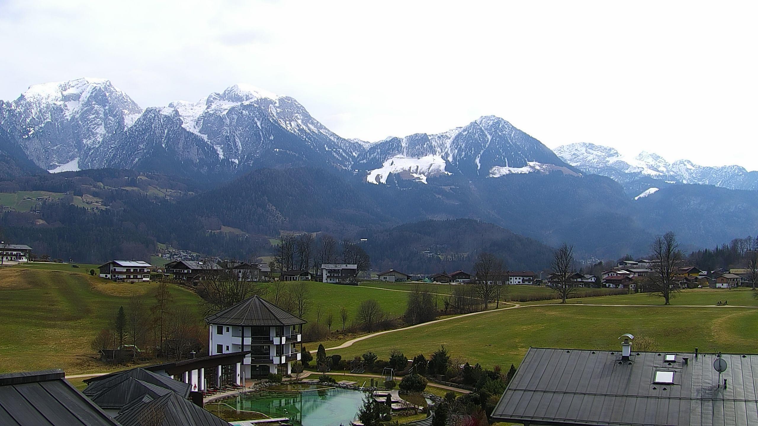 Archiv Foto Webcam Hotel Zechmeisterlehen bei Berchtesgaden