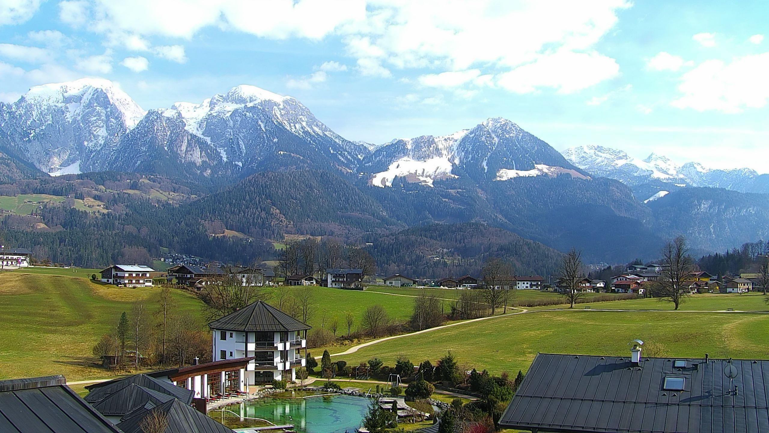 Archiv Foto Webcam Hotel Zechmeisterlehen bei Berchtesgaden