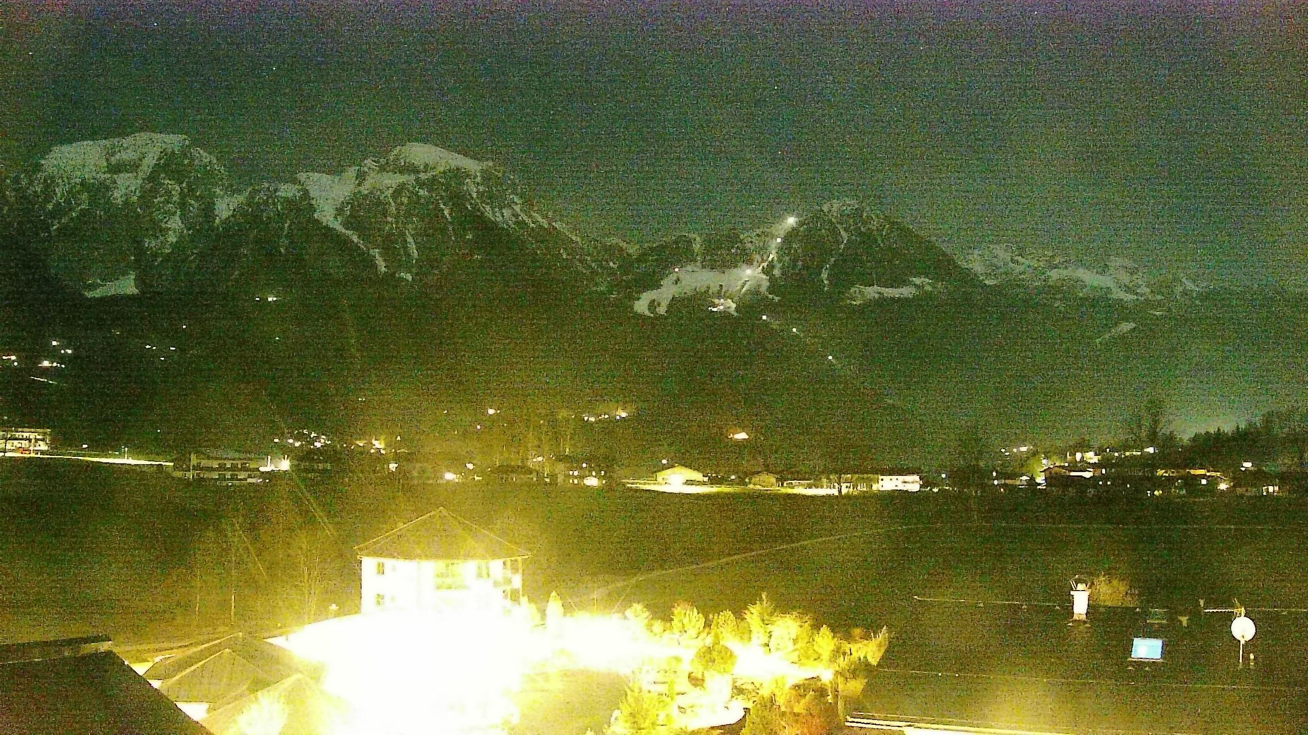 Archived image Berchtesgaden: Webcam Hotel Zechmeisterlehen