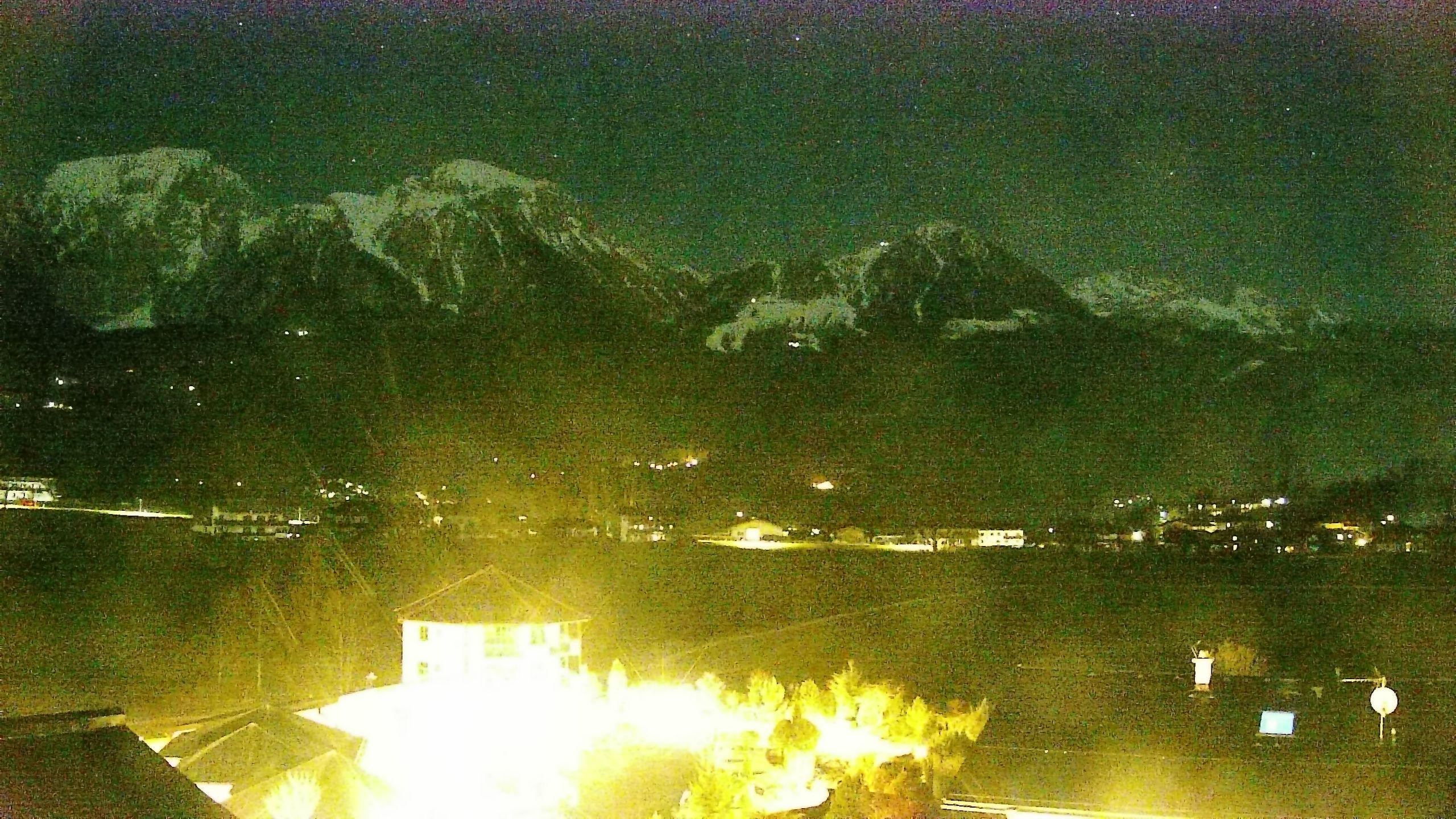 Archived image Berchtesgaden: Webcam Hotel Zechmeisterlehen