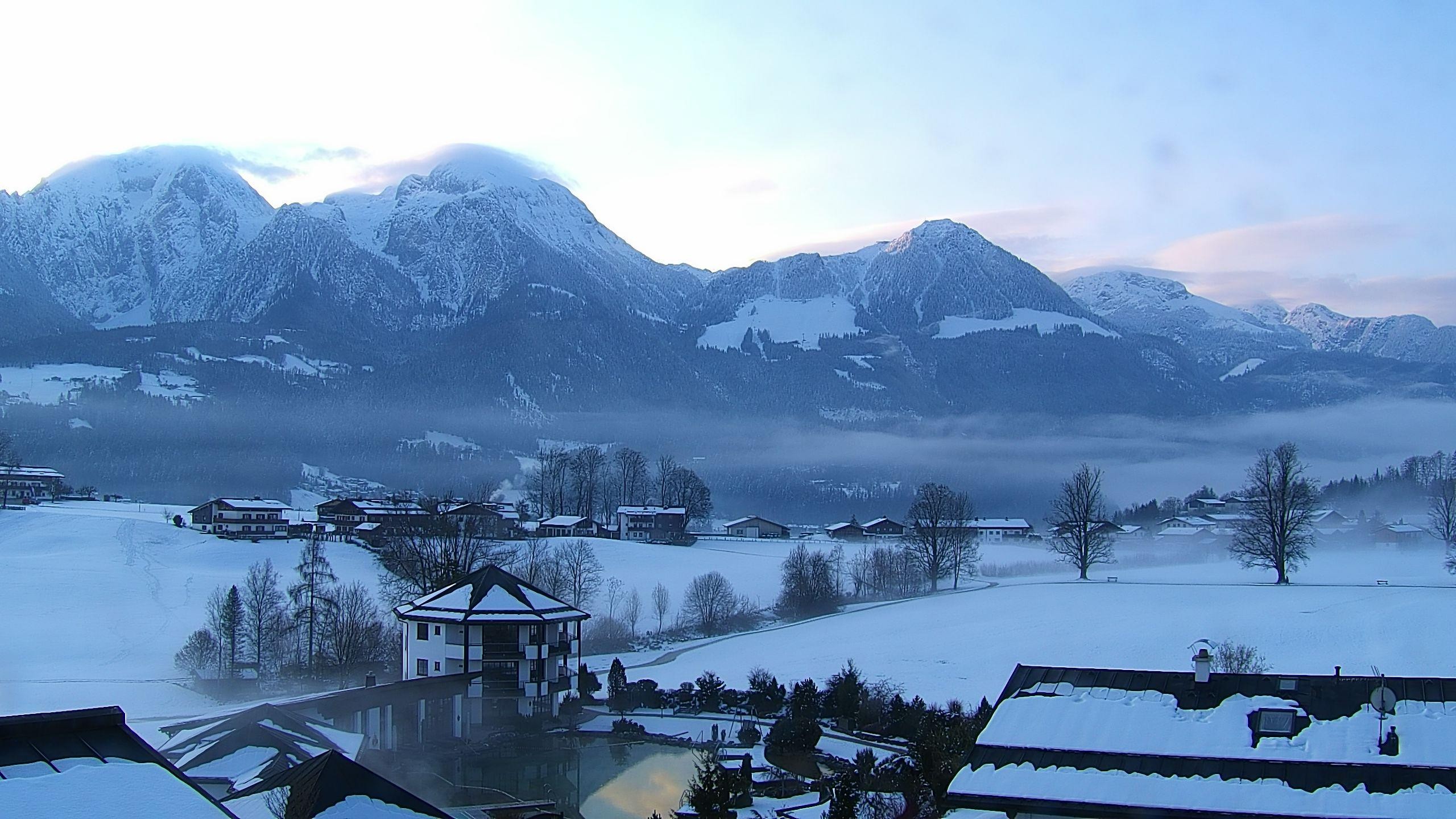 Archiv Foto Webcam Hotel Zechmeisterlehen bei Berchtesgaden