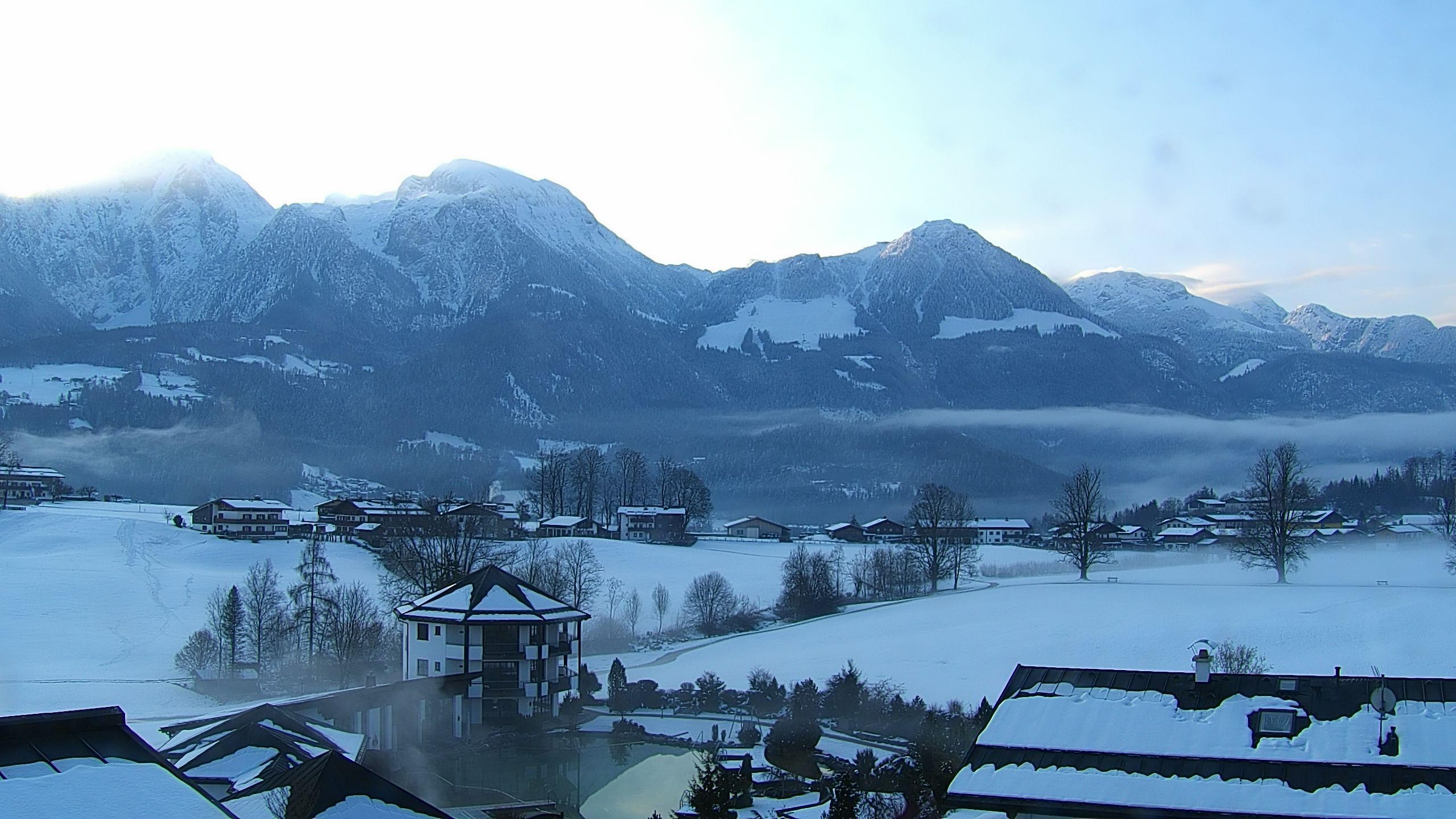 Archiv Foto Webcam Hotel Zechmeisterlehen bei Berchtesgaden