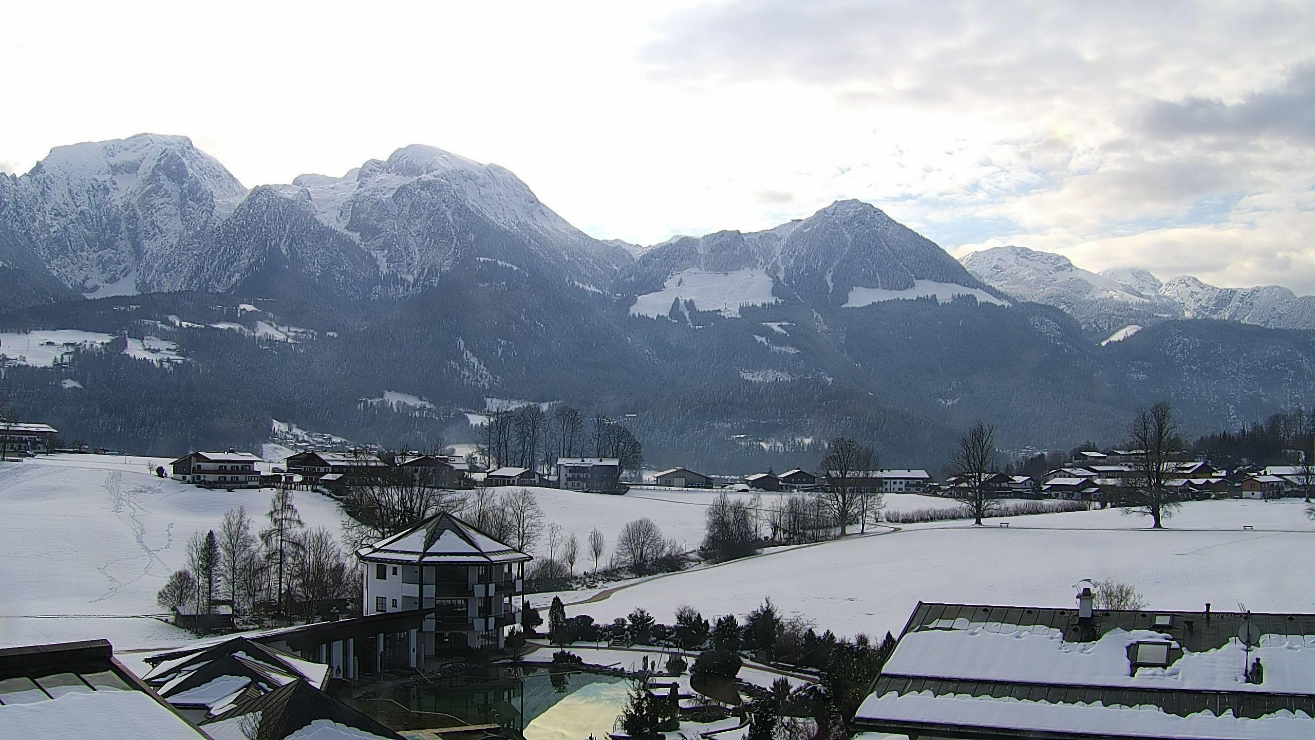 Archiv Foto Webcam Hotel Zechmeisterlehen bei Berchtesgaden
