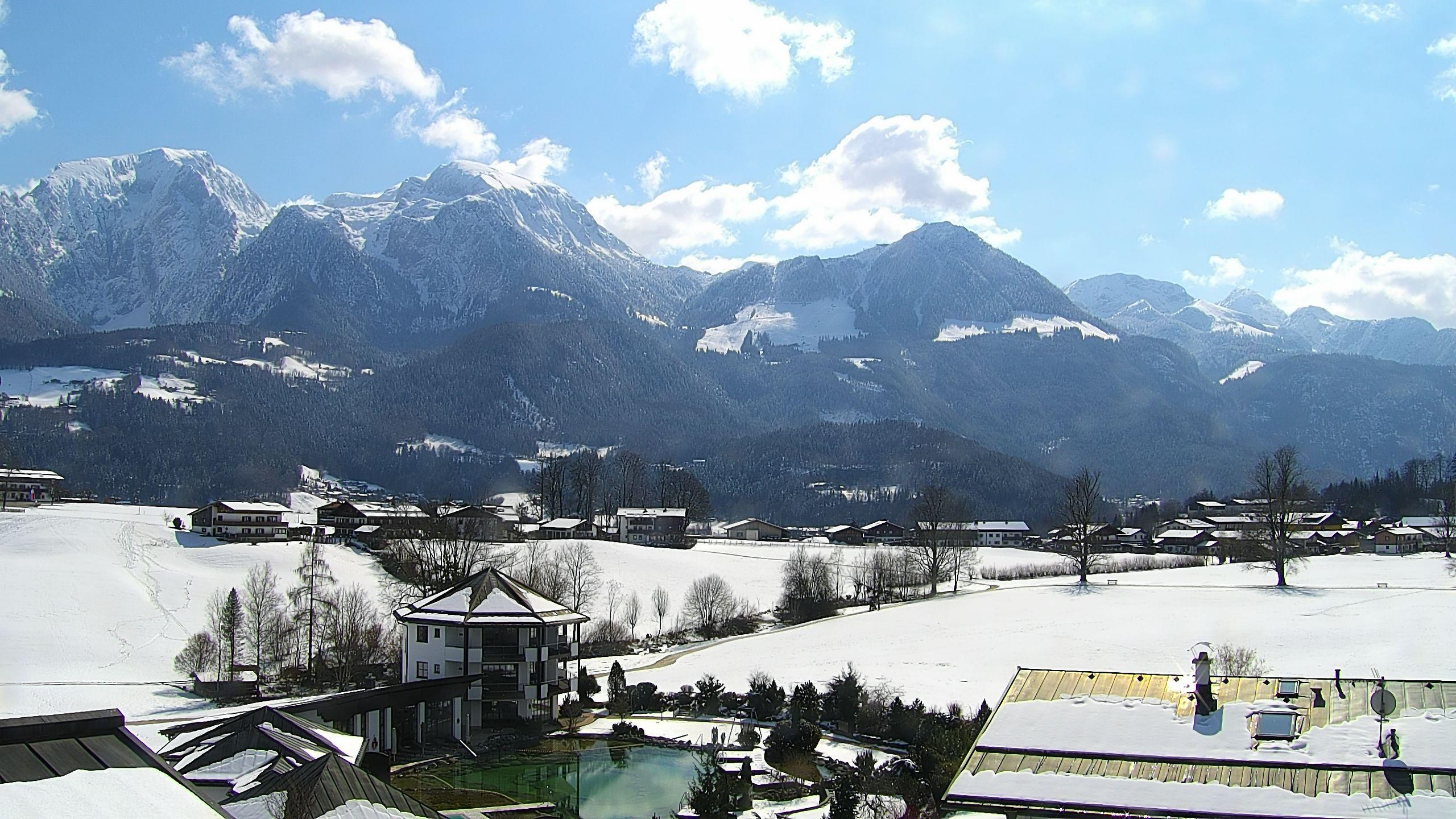 Archiv Foto Webcam Hotel Zechmeisterlehen bei Berchtesgaden