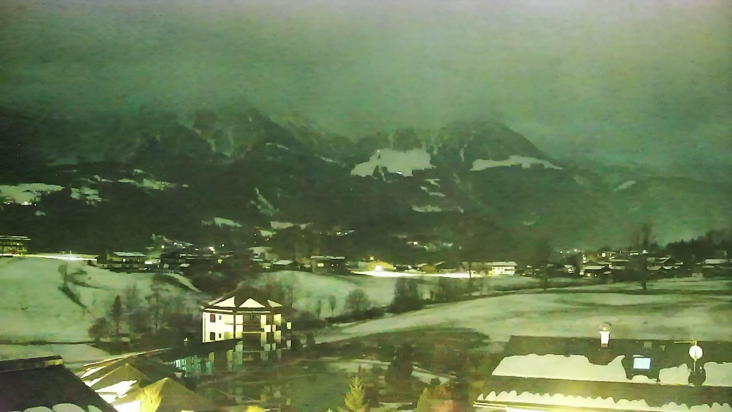 Archived image Berchtesgaden: Webcam Hotel Zechmeisterlehen