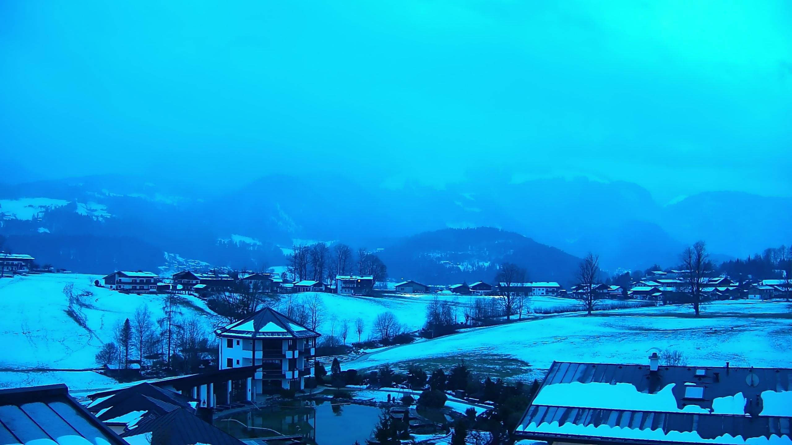 Archived image Berchtesgaden: Webcam Hotel Zechmeisterlehen