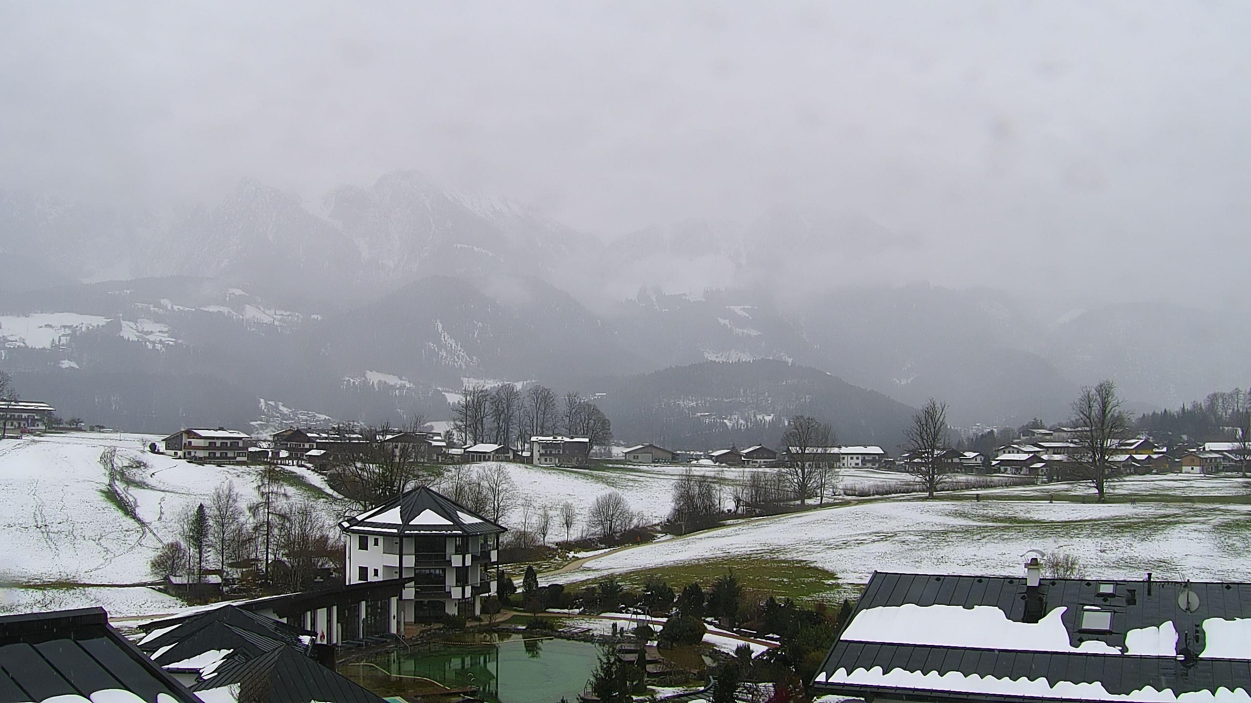 Archived image Berchtesgaden: Webcam Hotel Zechmeisterlehen