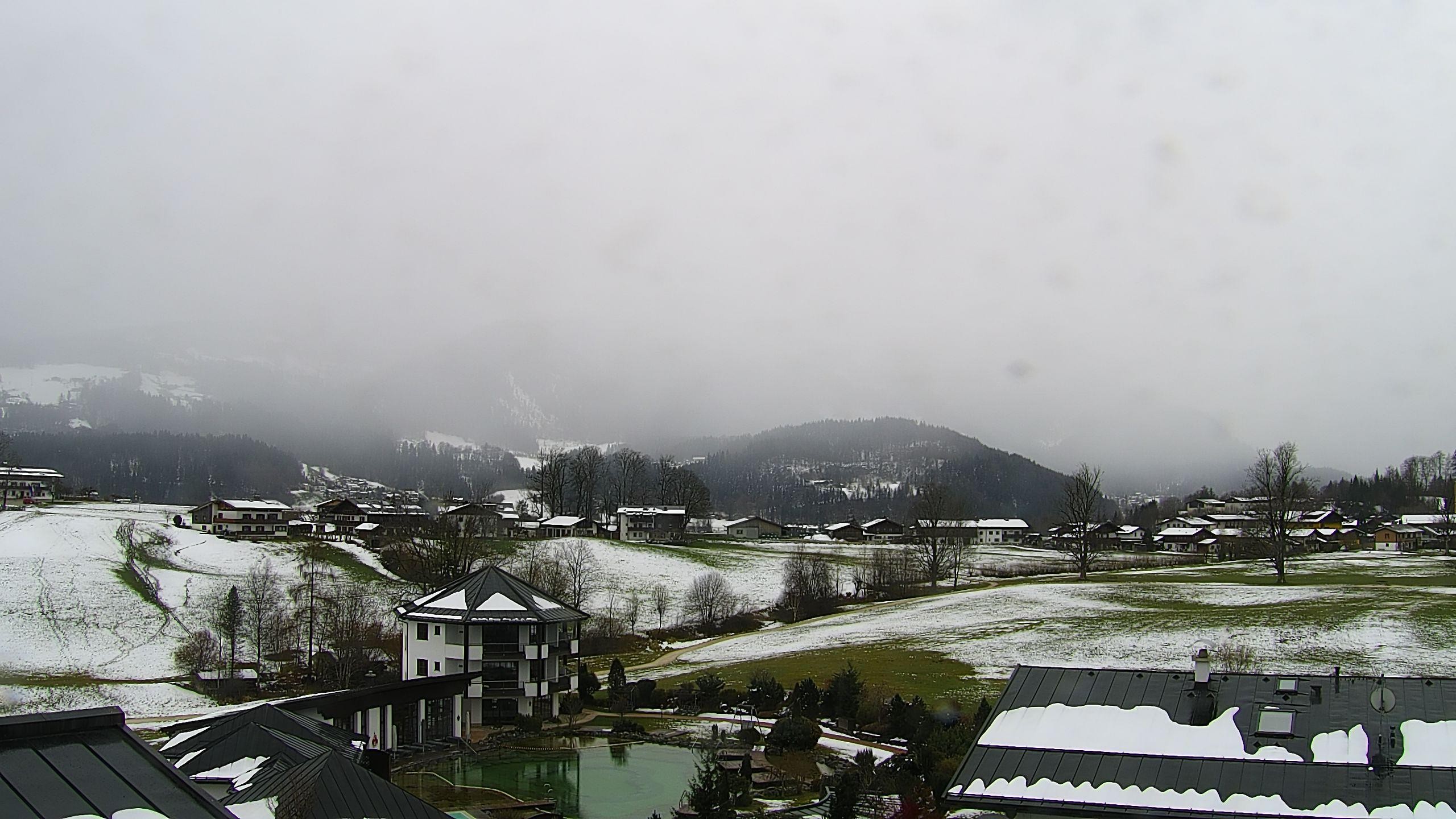 Archived image Berchtesgaden: Webcam Hotel Zechmeisterlehen