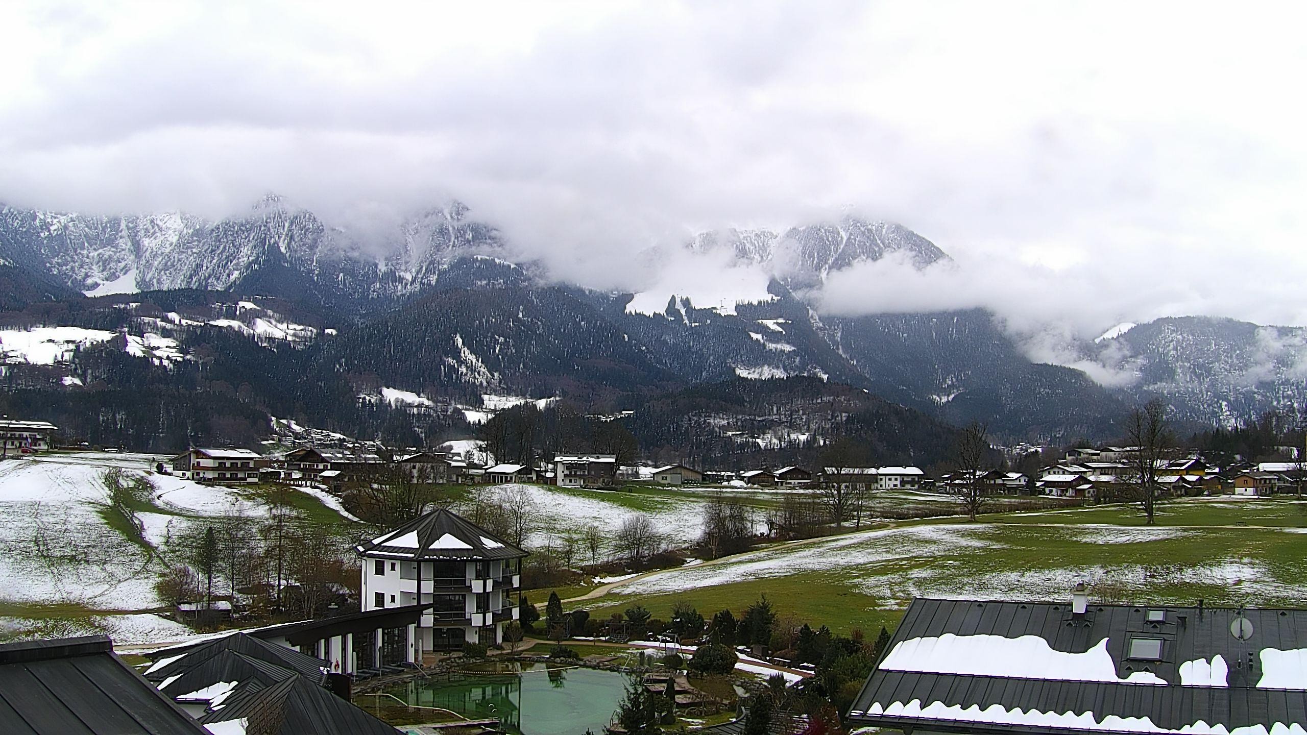 Archived image Berchtesgaden: Webcam Hotel Zechmeisterlehen