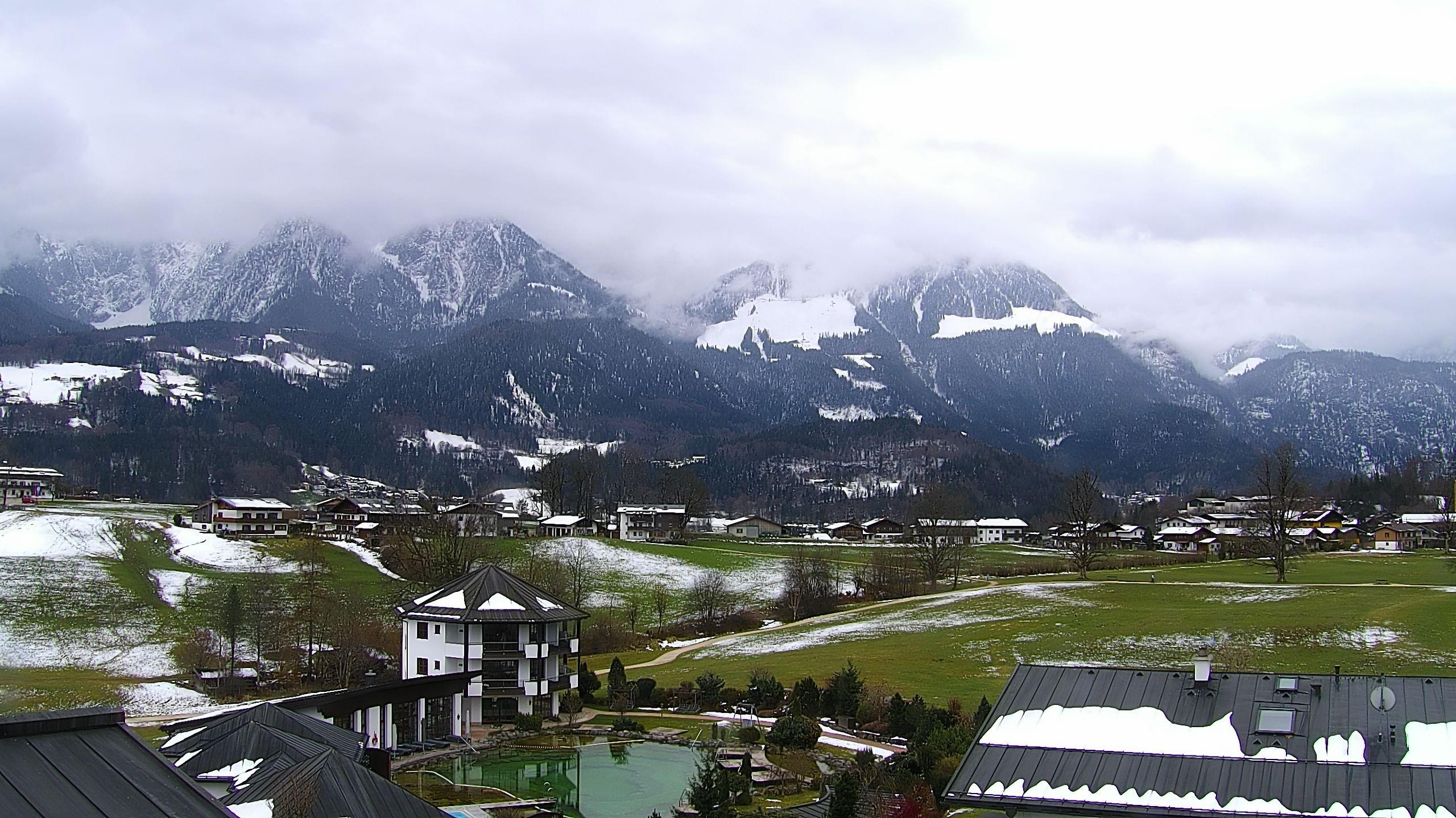 Archived image Berchtesgaden: Webcam Hotel Zechmeisterlehen