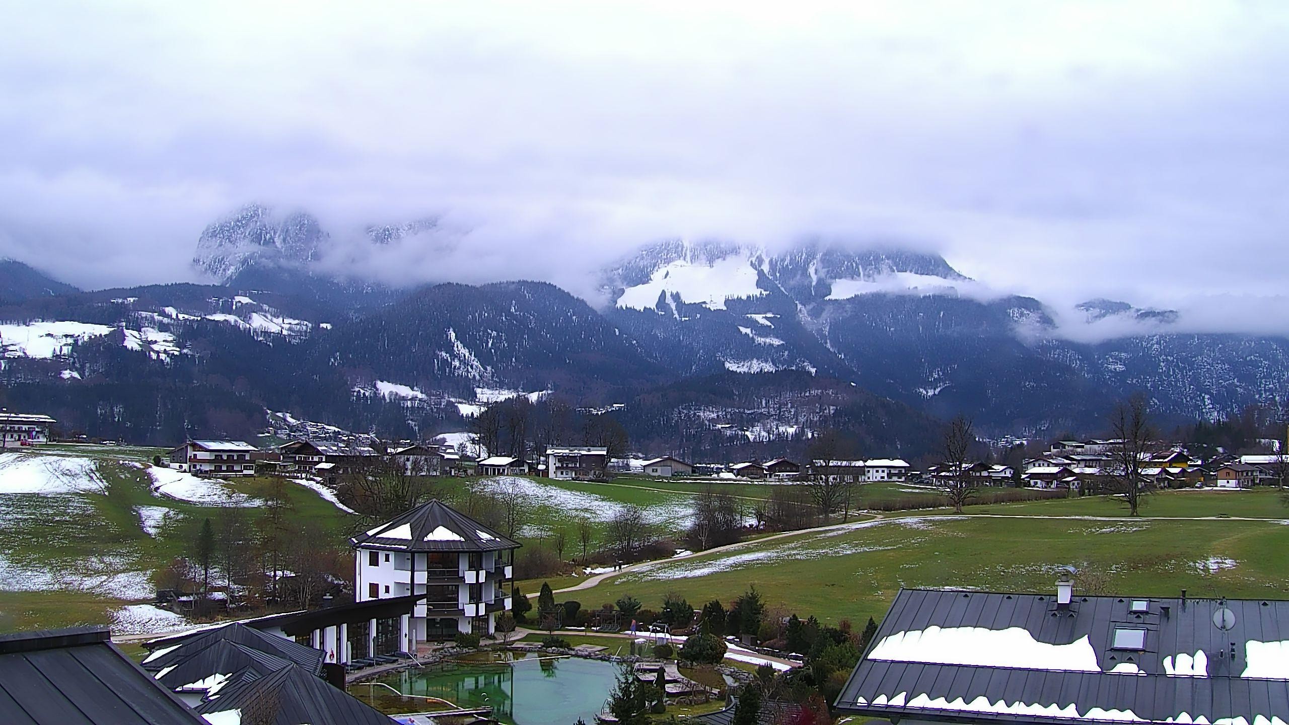 Archived image Berchtesgaden: Webcam Hotel Zechmeisterlehen