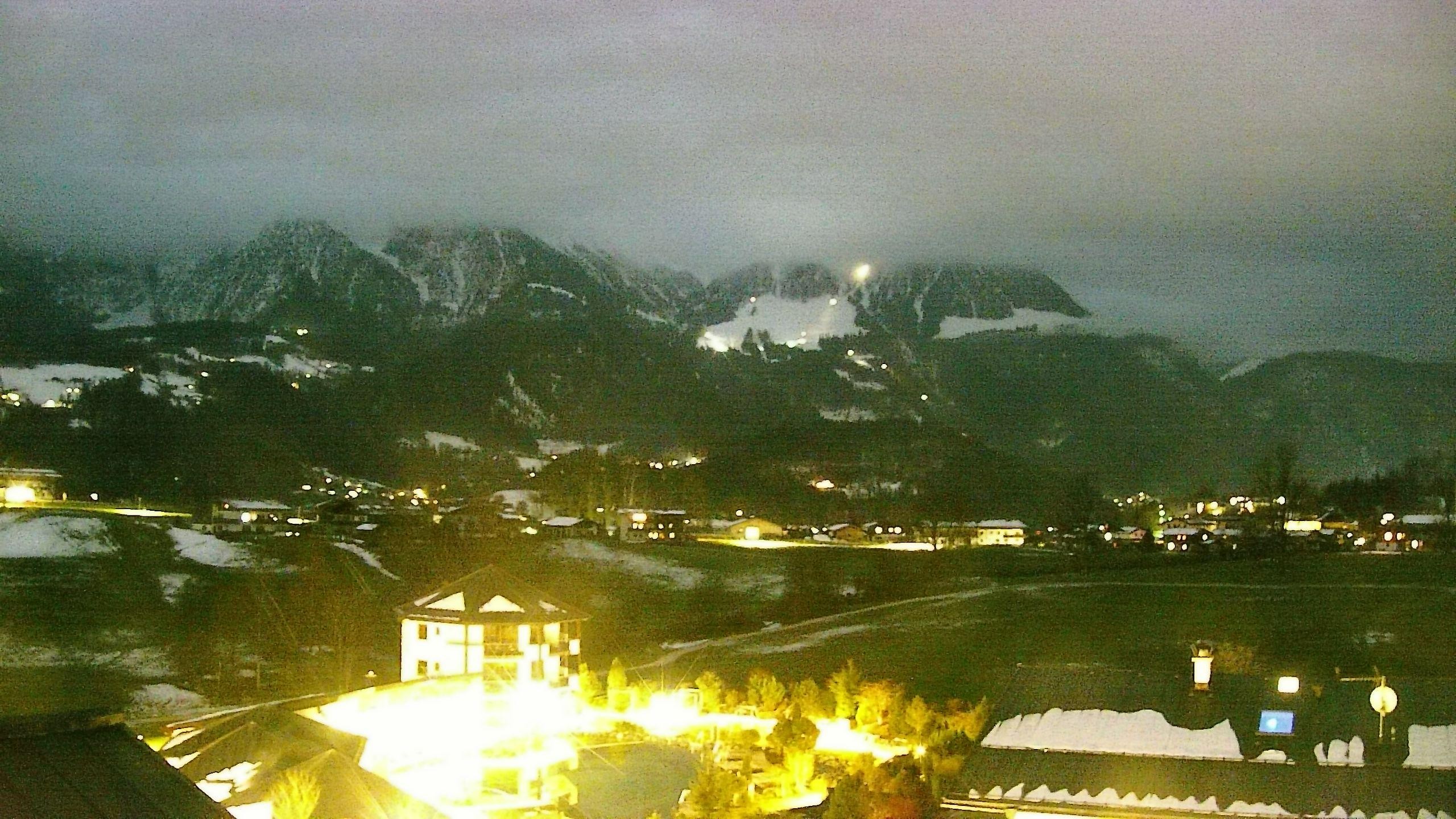 Archived image Berchtesgaden: Webcam Hotel Zechmeisterlehen