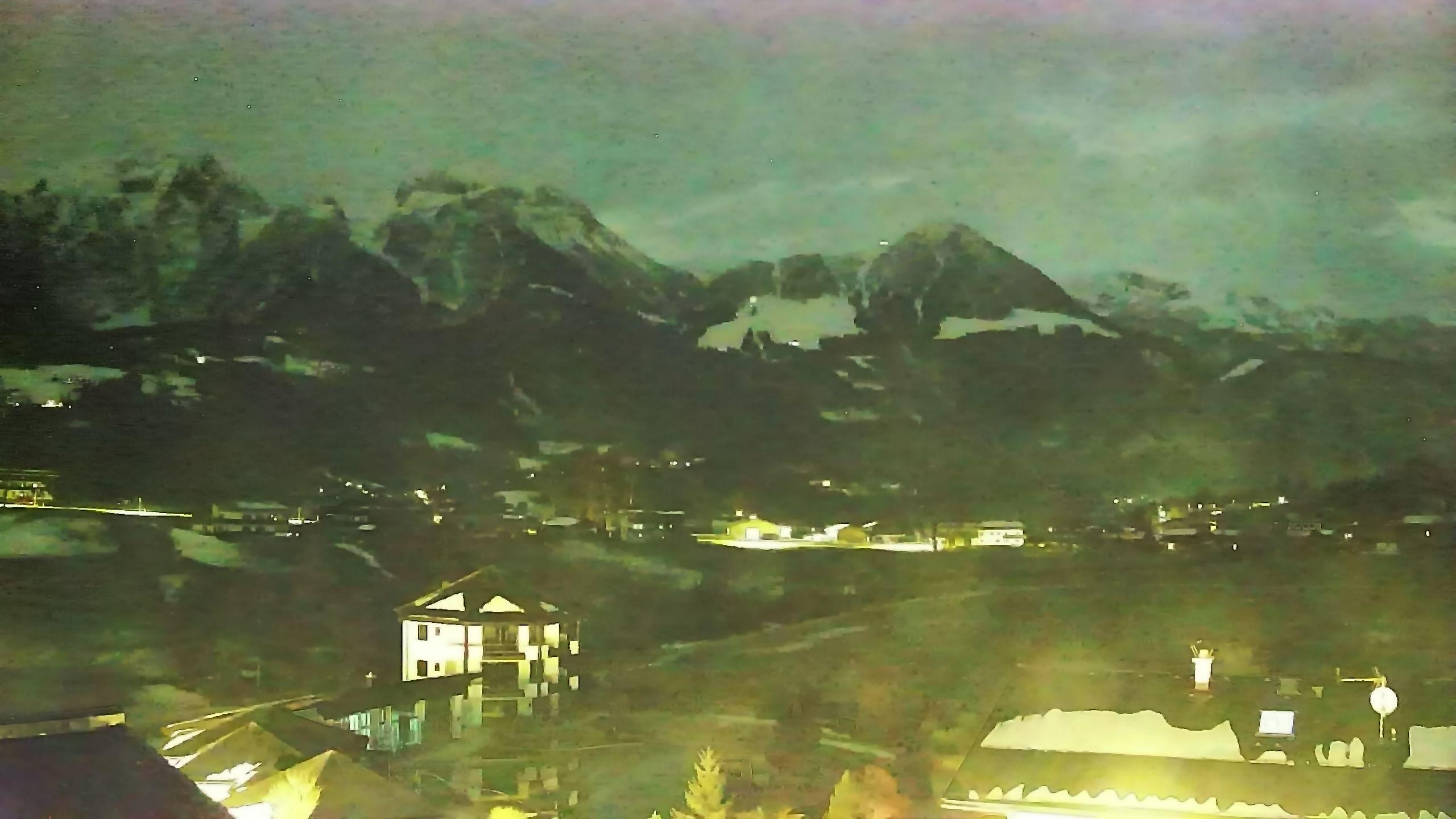 Archived image Berchtesgaden: Webcam Hotel Zechmeisterlehen