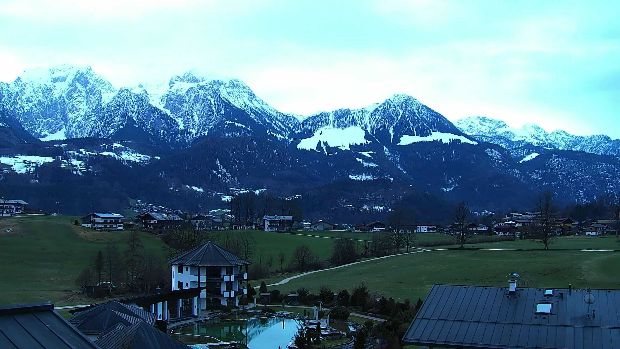 Archived image Berchtesgaden: Webcam Hotel Zechmeisterlehen