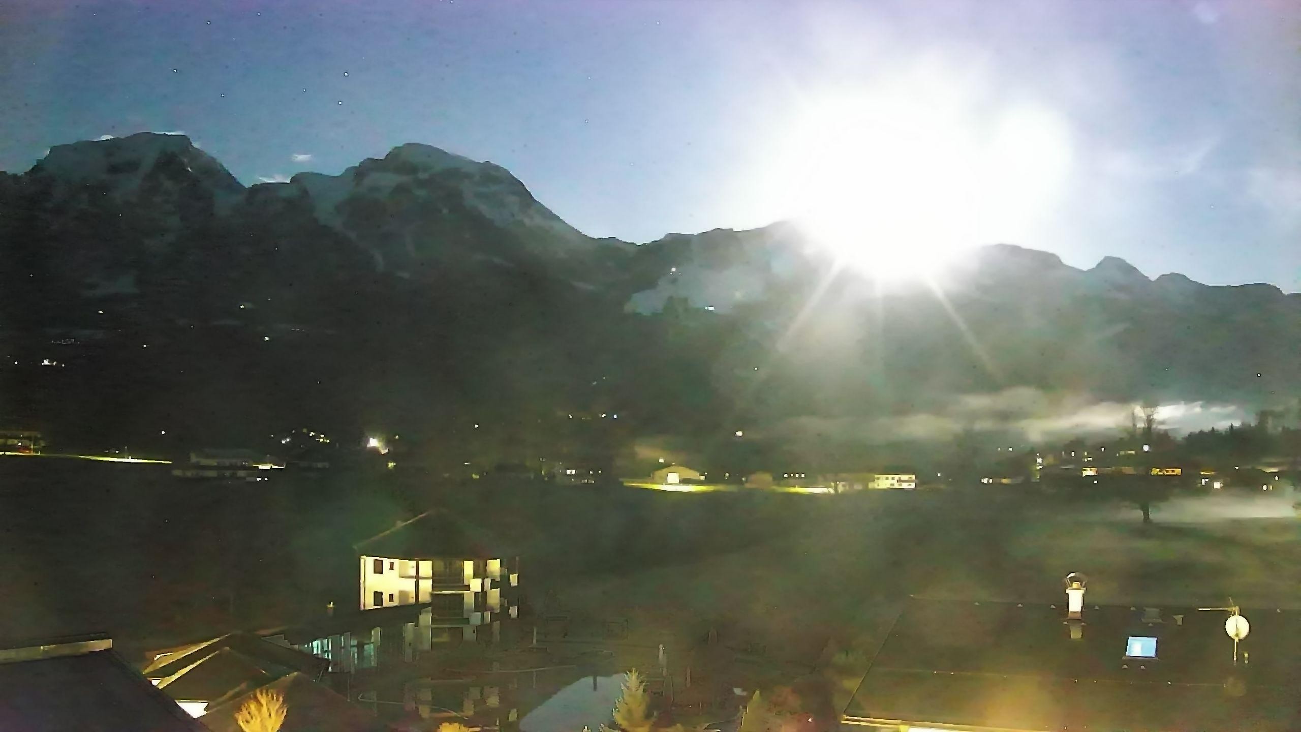 Archived image Berchtesgaden: Webcam Hotel Zechmeisterlehen