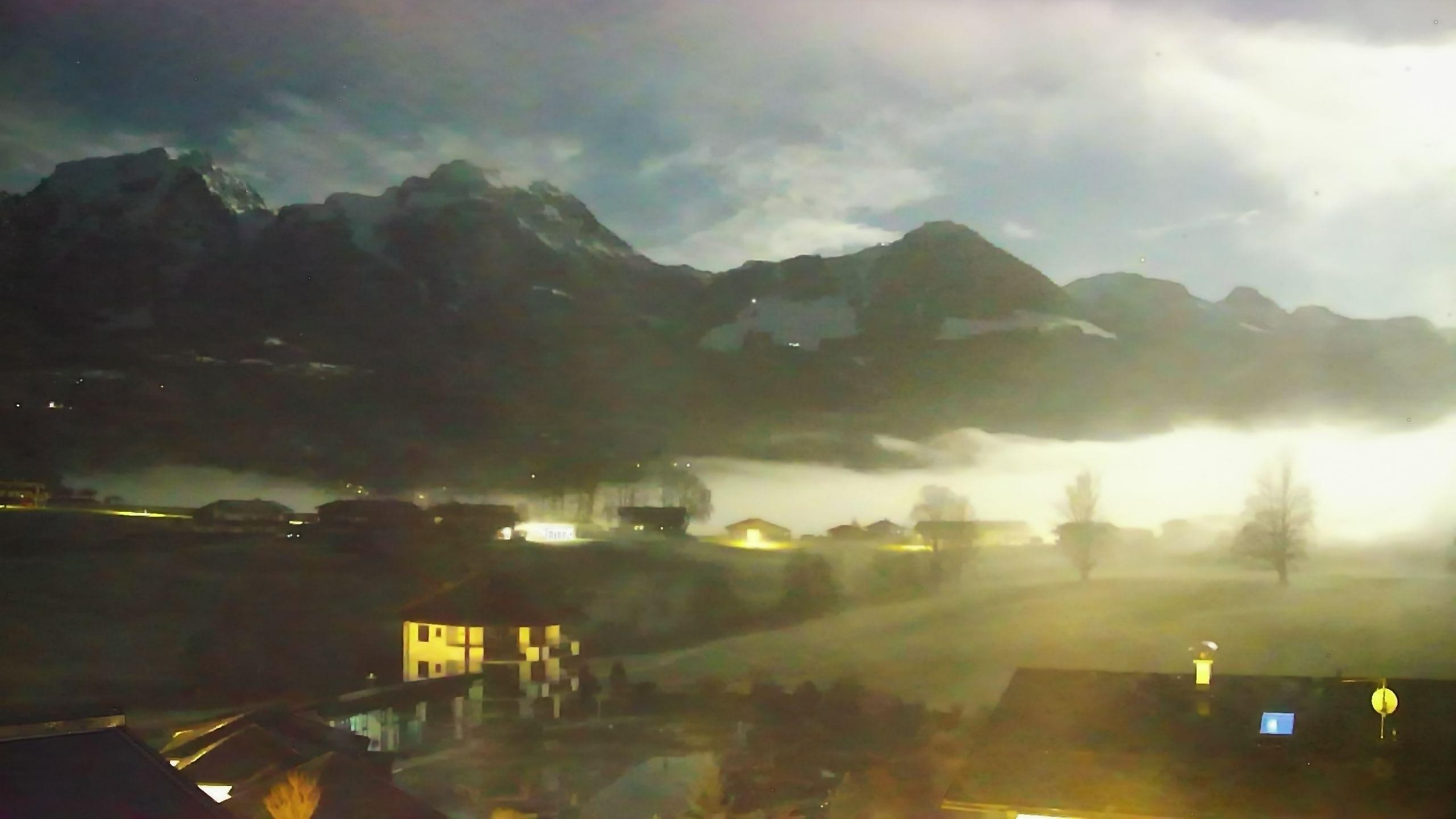 Archived image Berchtesgaden: Webcam Hotel Zechmeisterlehen