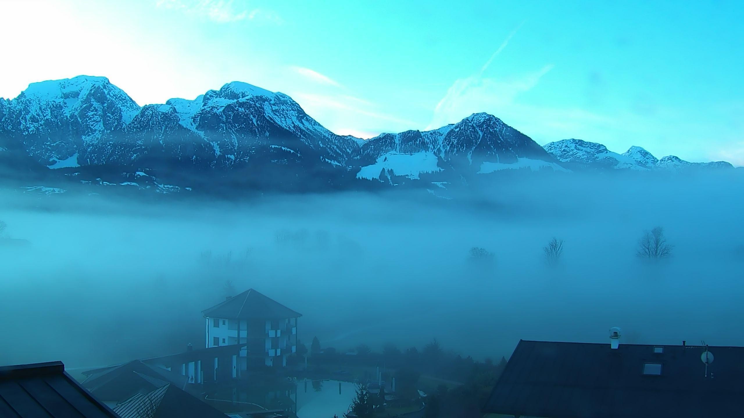 Archived image Berchtesgaden: Webcam Hotel Zechmeisterlehen