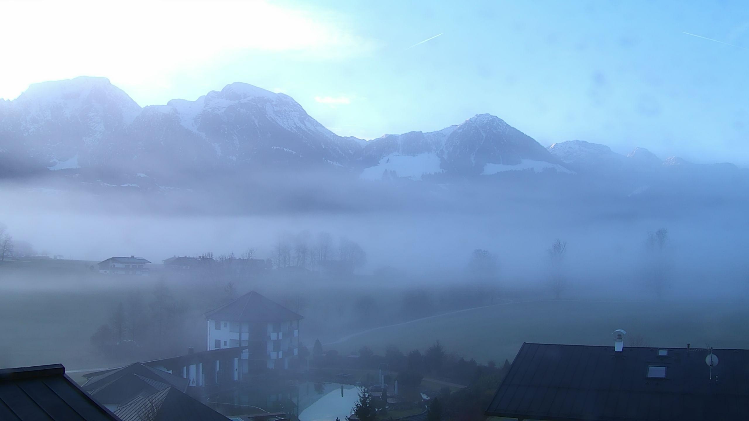 Archived image Berchtesgaden: Webcam Hotel Zechmeisterlehen