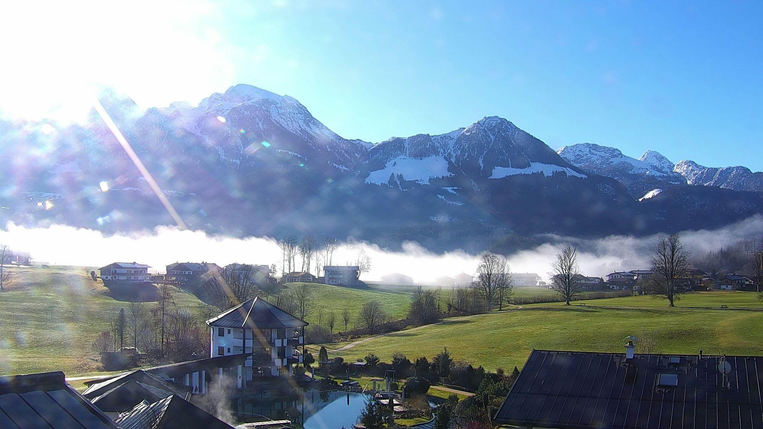 Archived image Berchtesgaden: Webcam Hotel Zechmeisterlehen