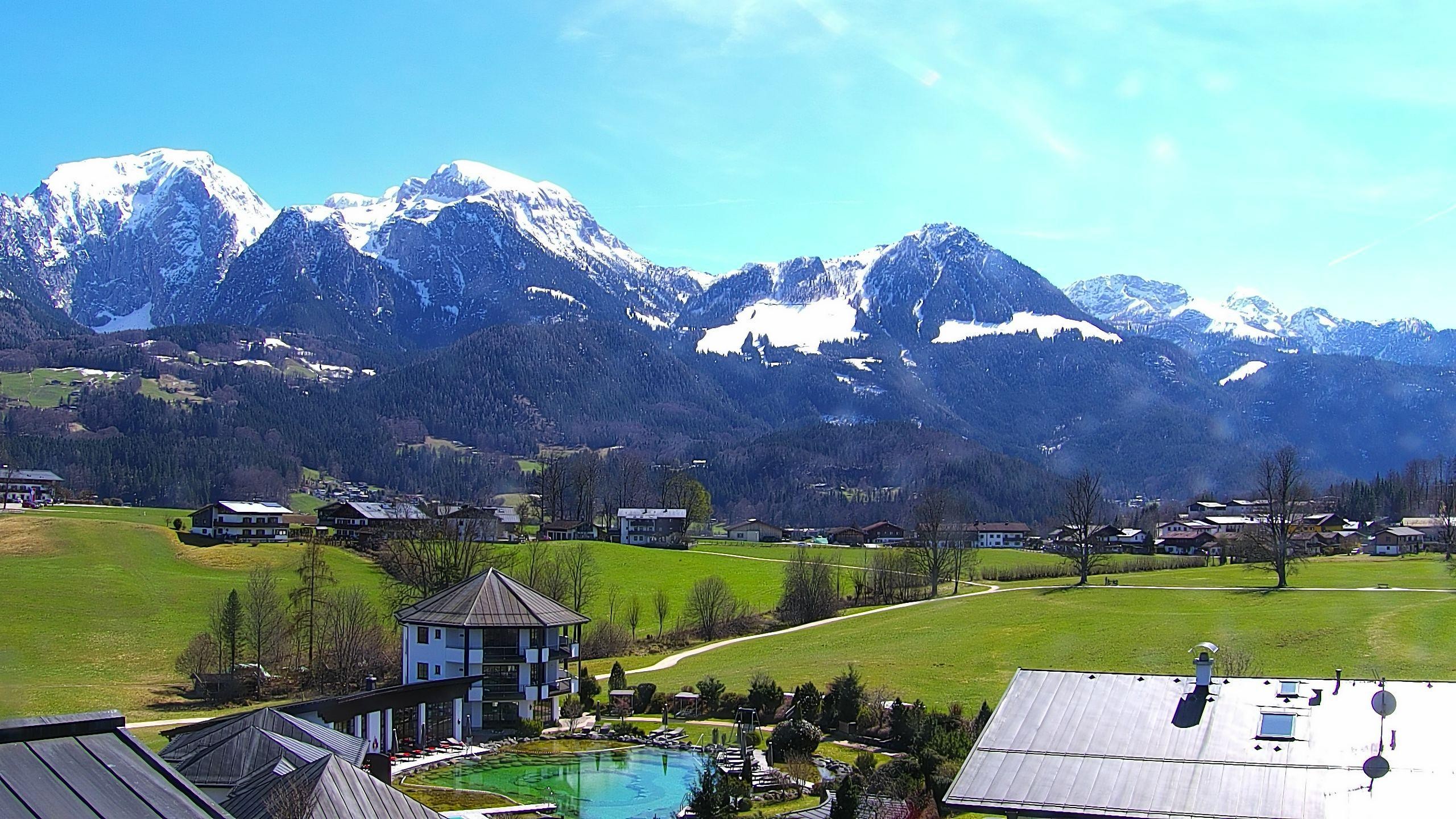 Archived image Berchtesgaden: Webcam Hotel Zechmeisterlehen