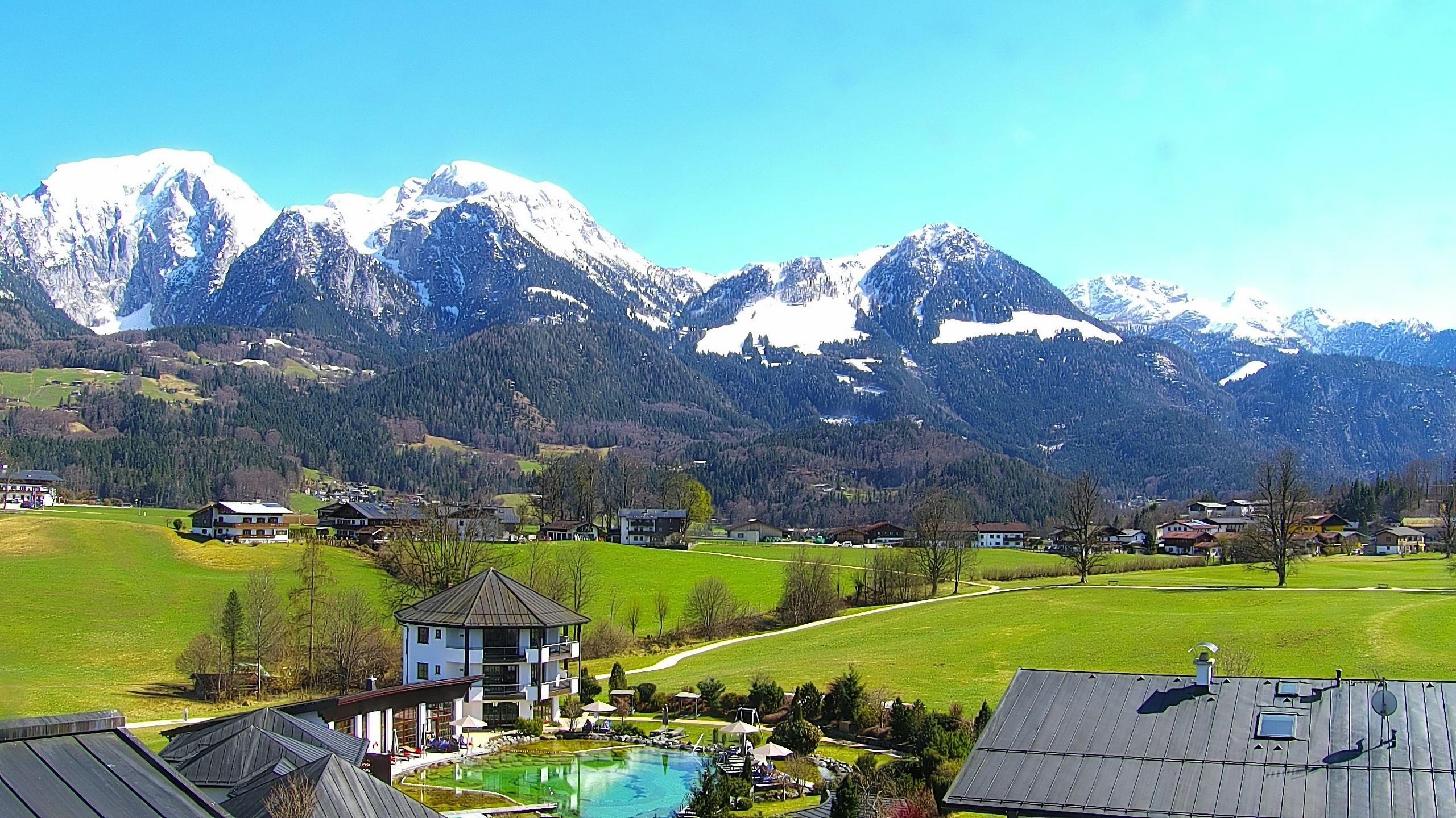 Archived image Berchtesgaden: Webcam Hotel Zechmeisterlehen