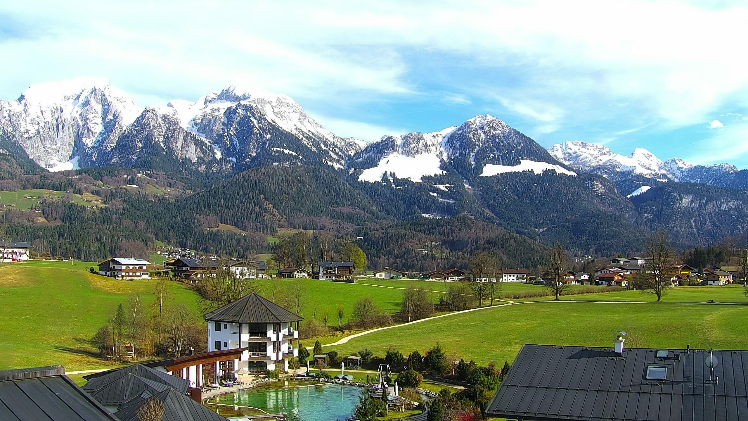 Archived image Berchtesgaden: Webcam Hotel Zechmeisterlehen