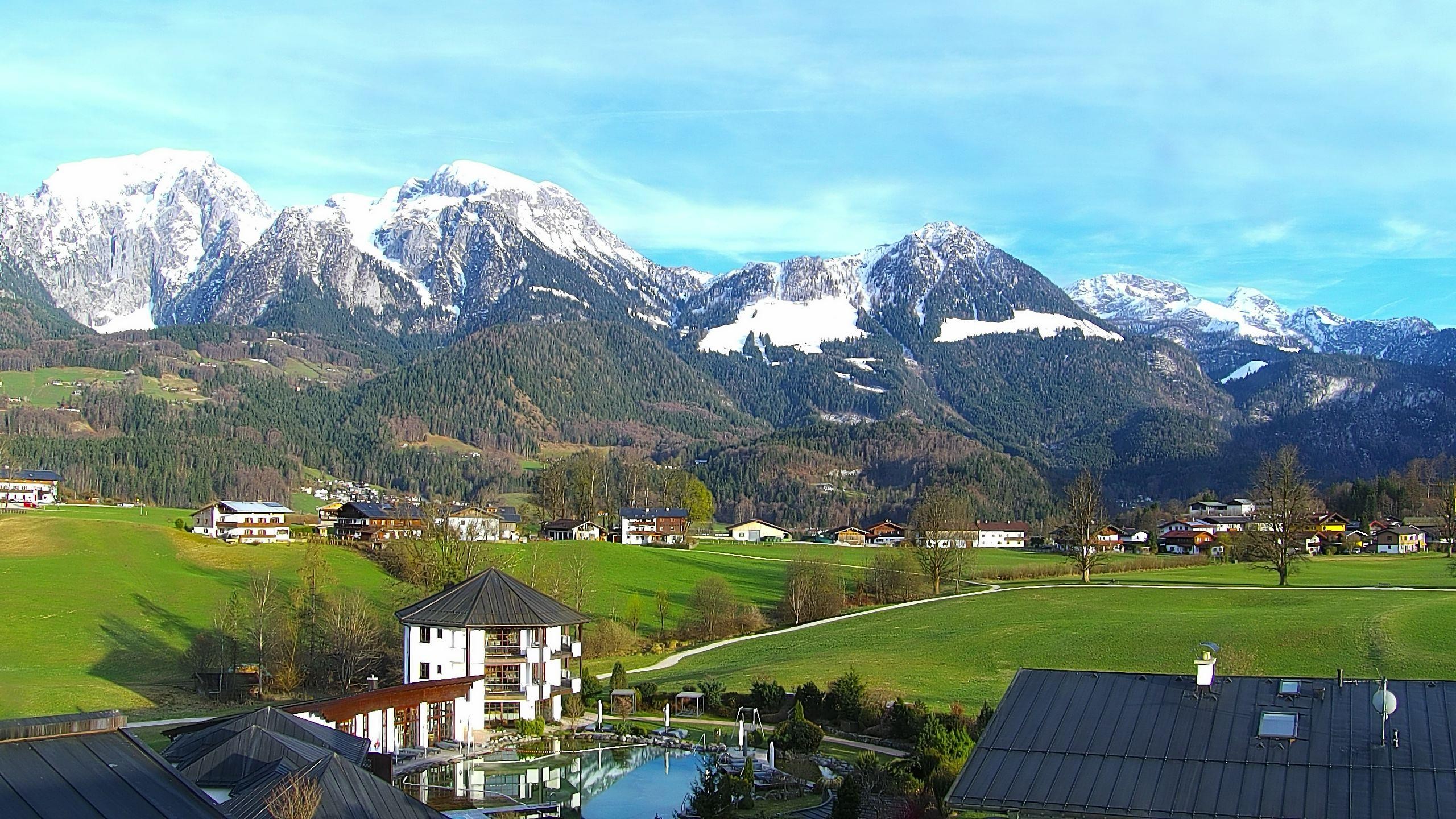 Archiv Foto Webcam Hotel Zechmeisterlehen bei Berchtesgaden