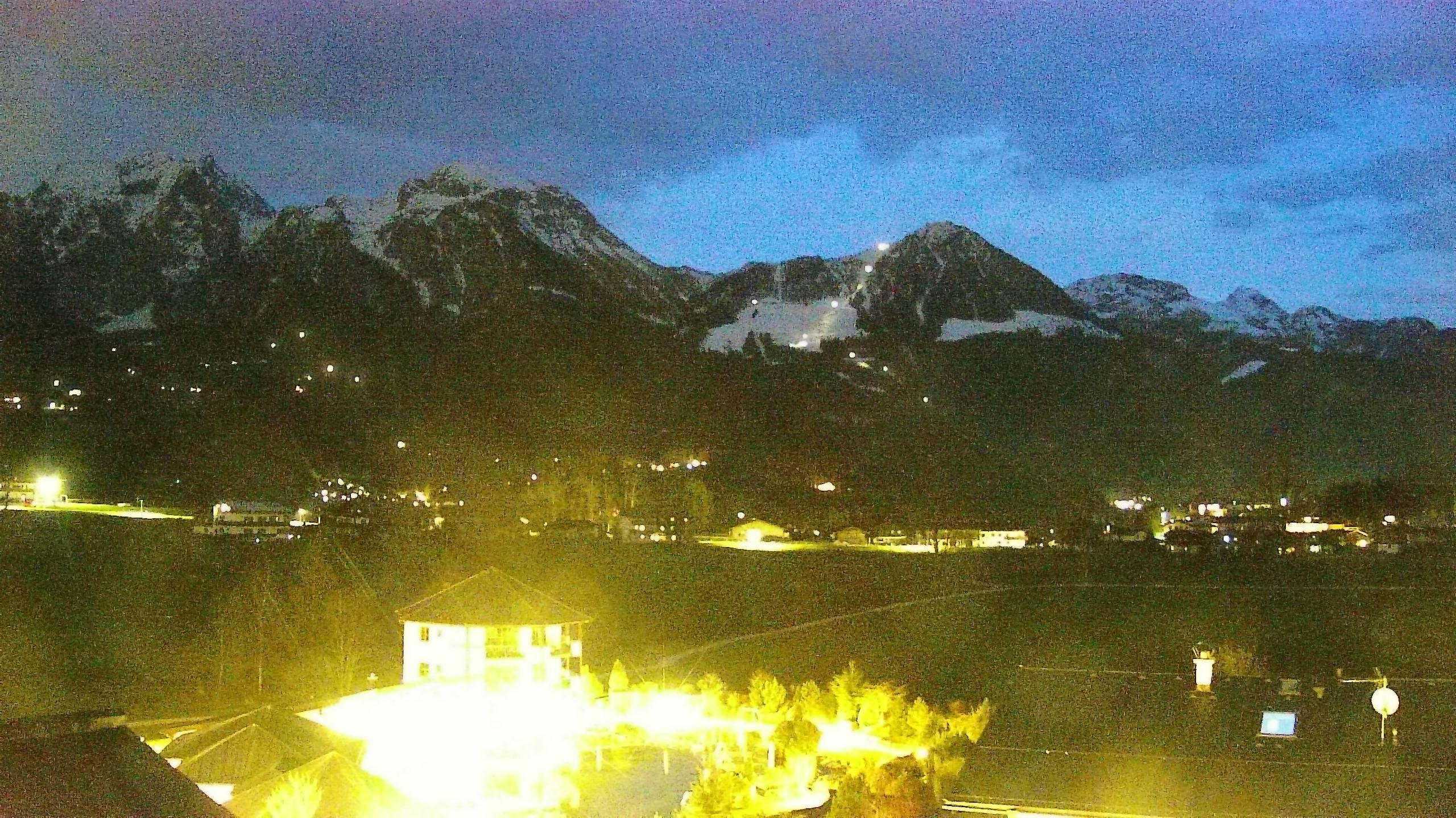 Archiv Foto Webcam Hotel Zechmeisterlehen bei Berchtesgaden