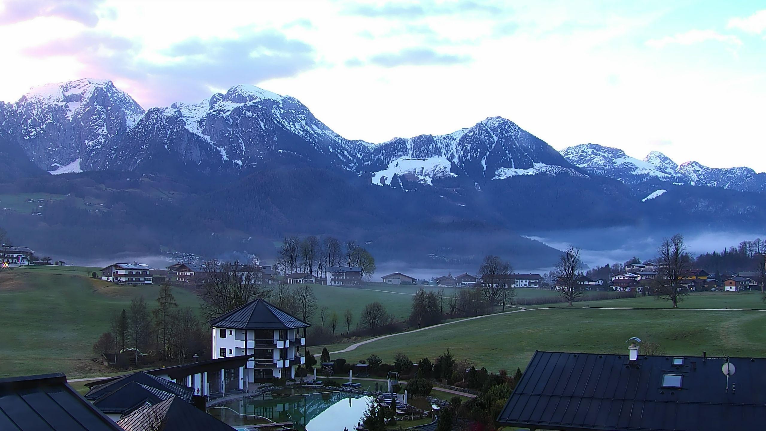 Archiv Foto Webcam Hotel Zechmeisterlehen bei Berchtesgaden