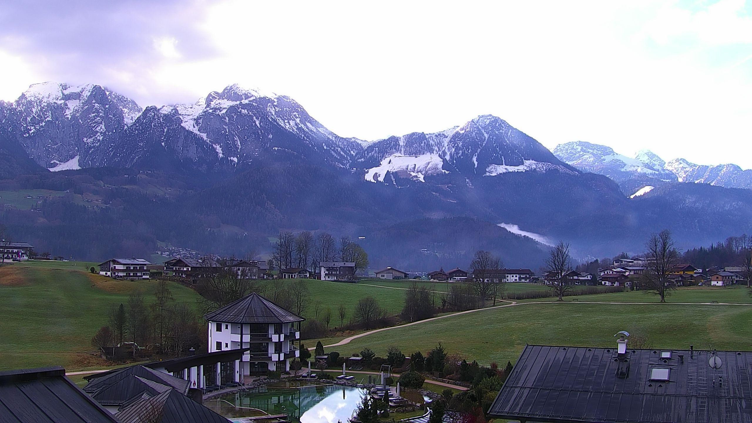 Archiv Foto Webcam Hotel Zechmeisterlehen bei Berchtesgaden