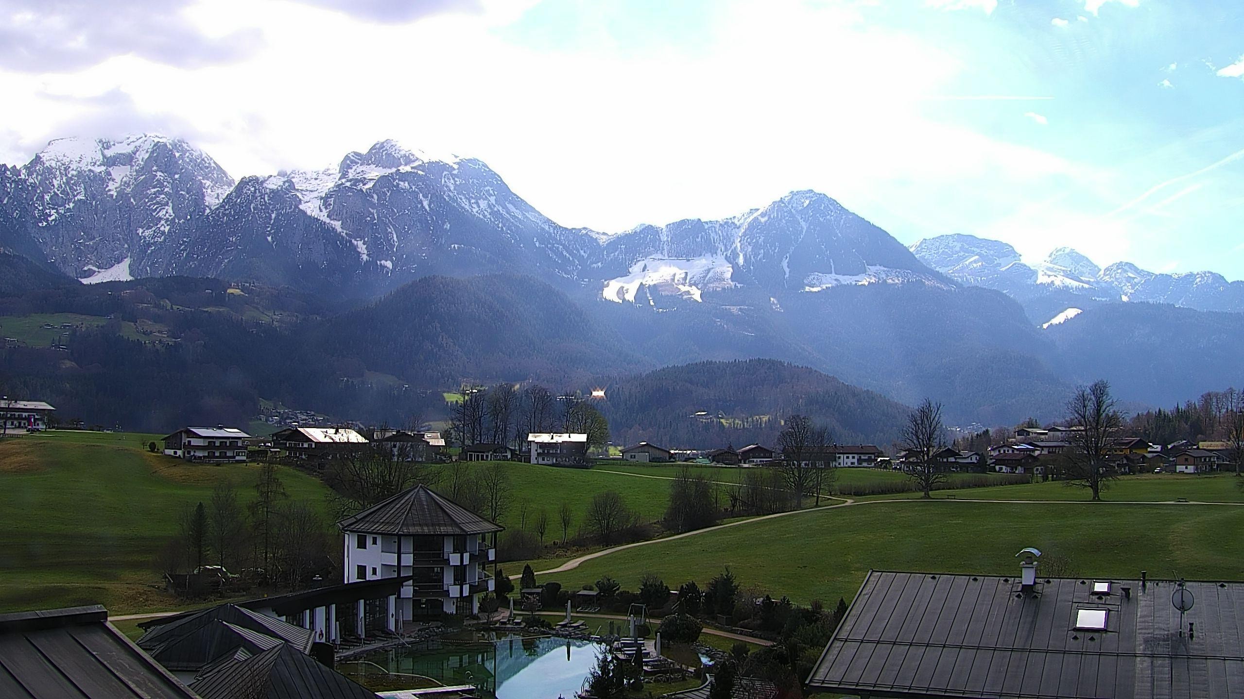 Archiv Foto Webcam Hotel Zechmeisterlehen bei Berchtesgaden