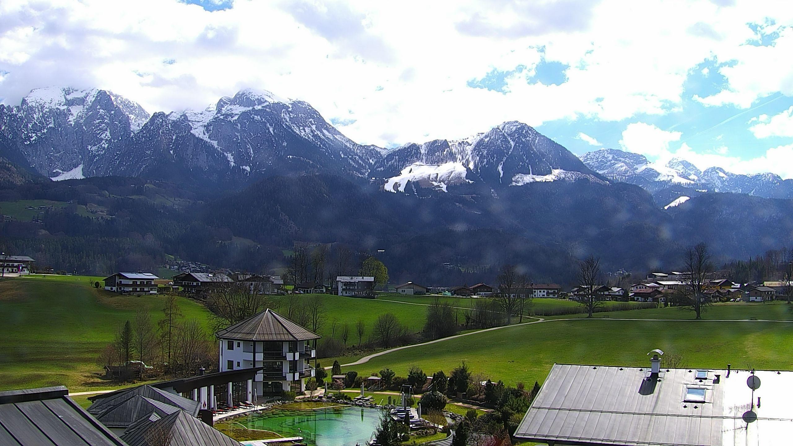 Archiv Foto Webcam Hotel Zechmeisterlehen bei Berchtesgaden