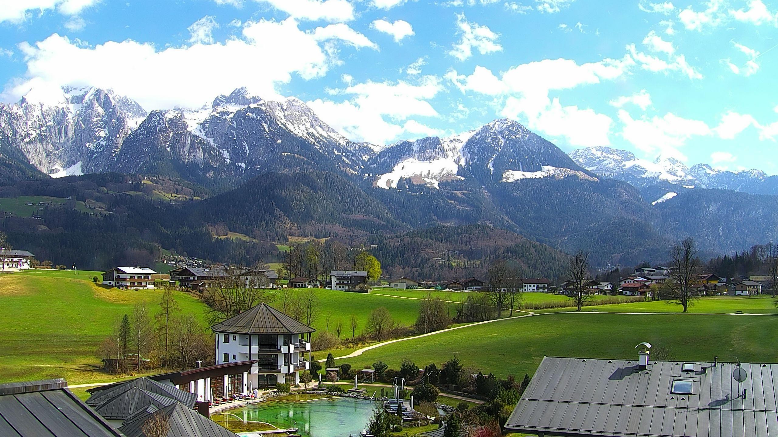 Archiv Foto Webcam Hotel Zechmeisterlehen bei Berchtesgaden