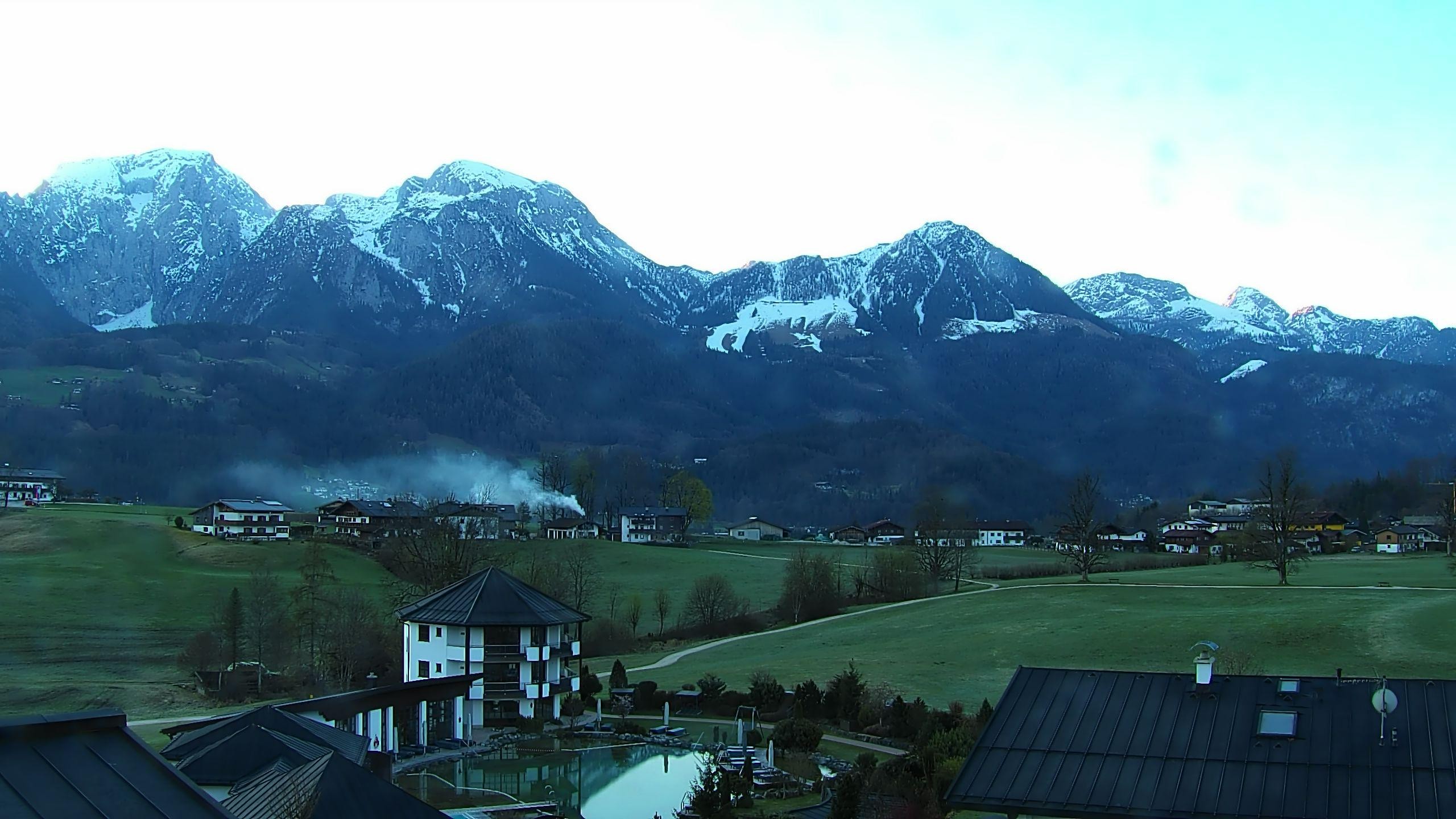 Archiv Foto Webcam Hotel Zechmeisterlehen bei Berchtesgaden